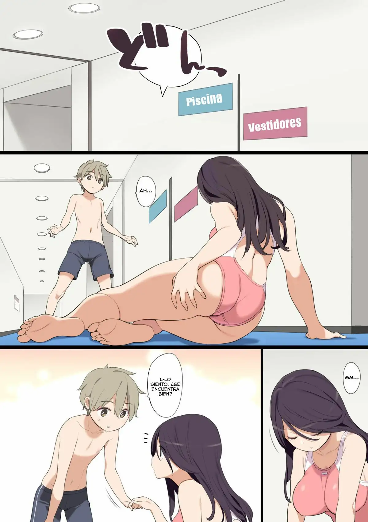 Pool de Deatta Oneesan to Ecchi na Kankei ni Nacchau Ohanashi