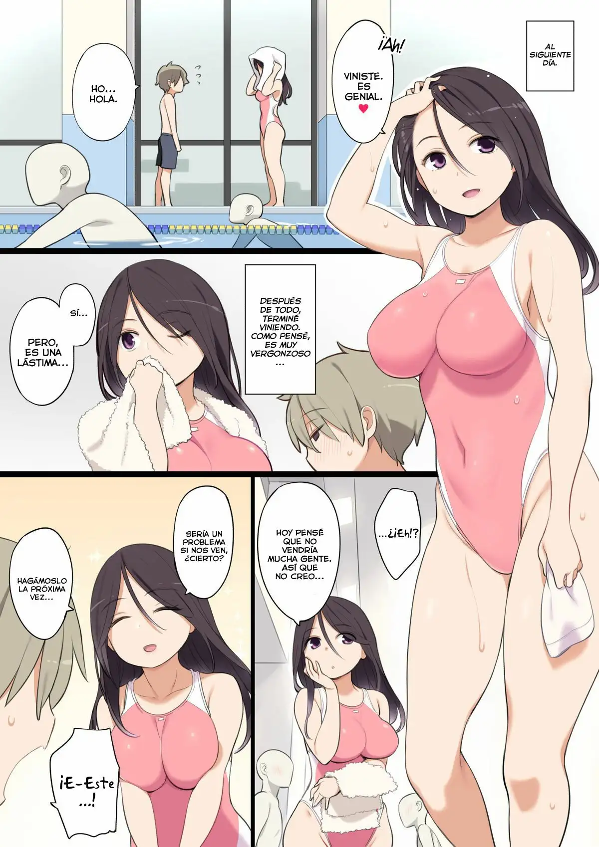 Pool de Deatta Oneesan to Ecchi na Kankei ni Nacchau Ohanashi