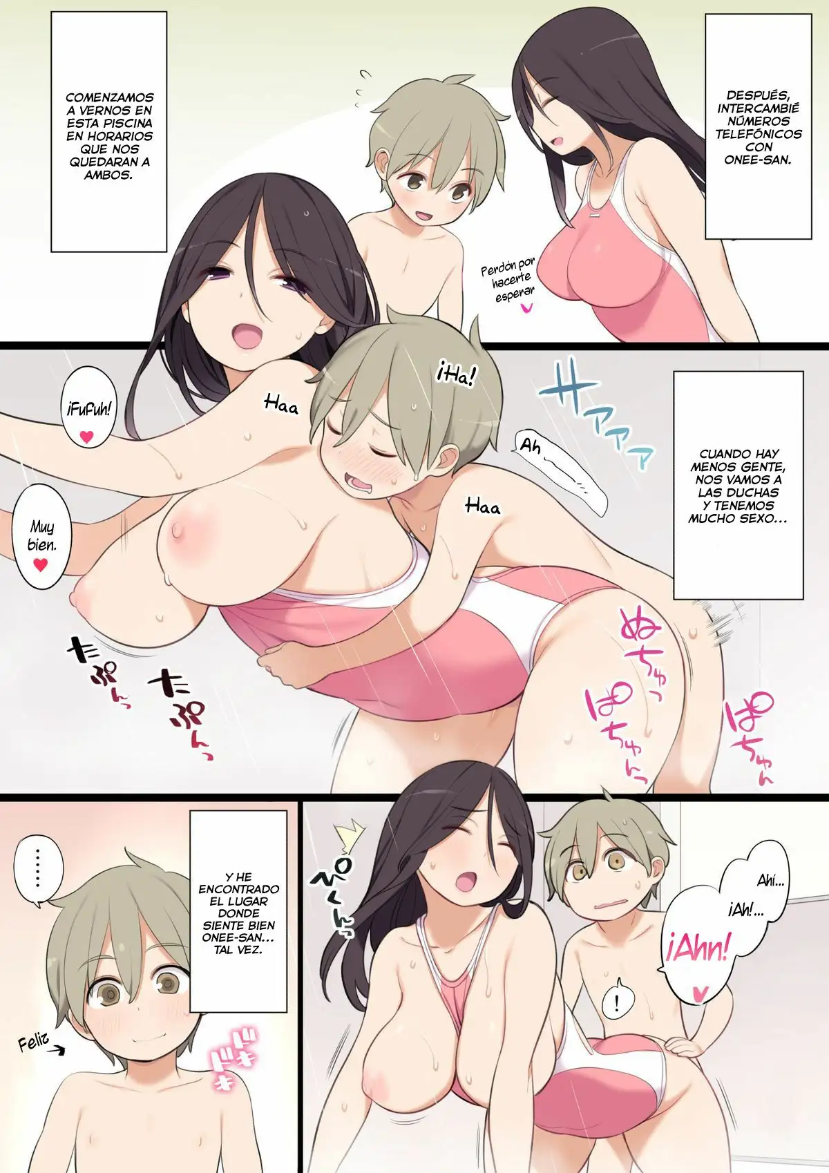 Pool de Deatta Oneesan to Ecchi na Kankei ni Nacchau Ohanashi