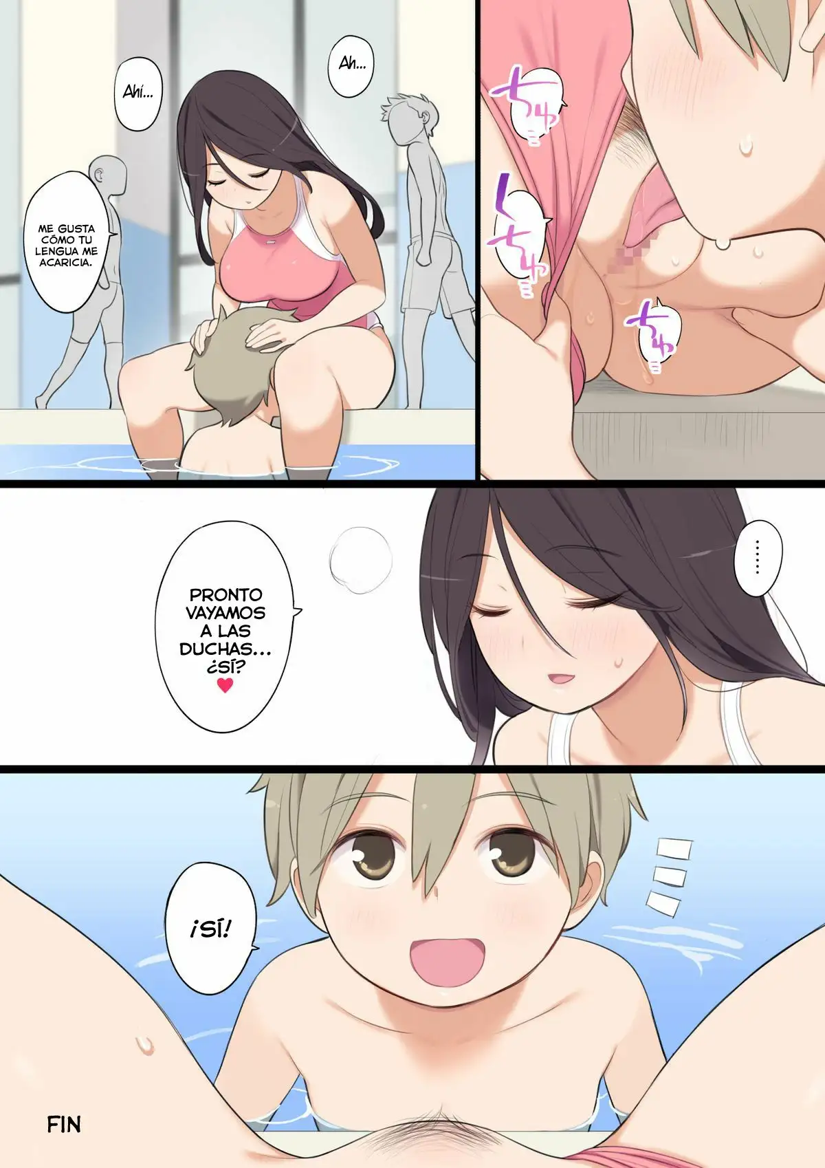 Pool de Deatta Oneesan to Ecchi na Kankei ni Nacchau Ohanashi