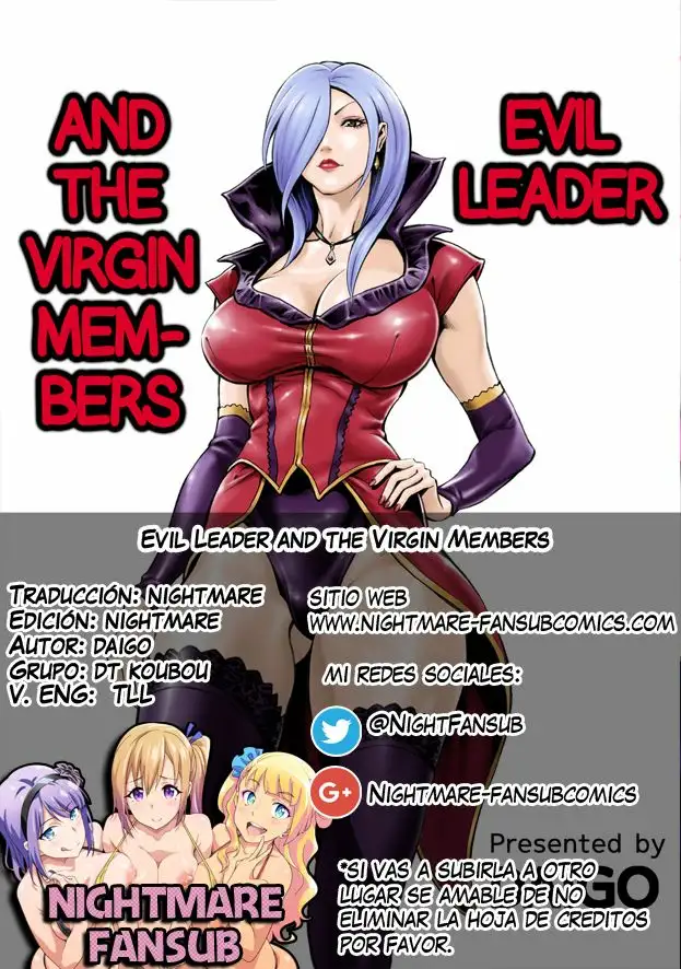 Evil Leader and the Virgin Members