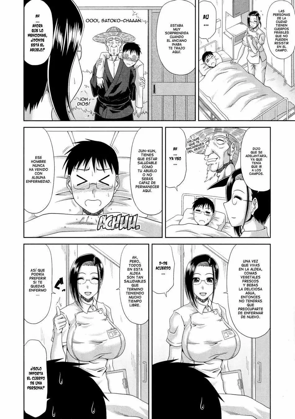 Boku No Yamanoue-Mura Haramase Nikki | My Mountain Village Pregnancy Diary Ch 3