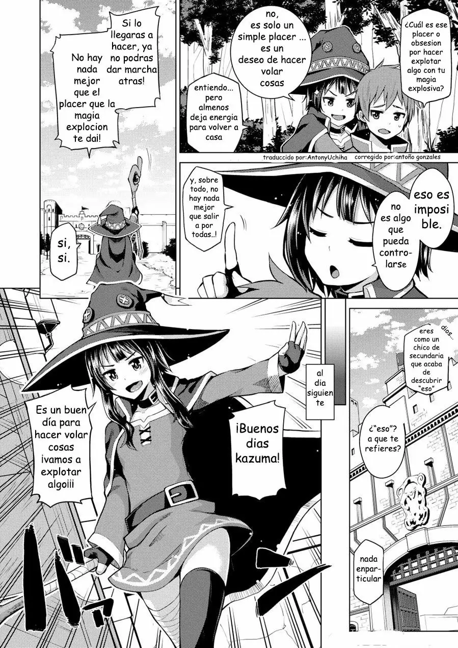 Kono Bakuretsu Musume Ni Ecstasy O!