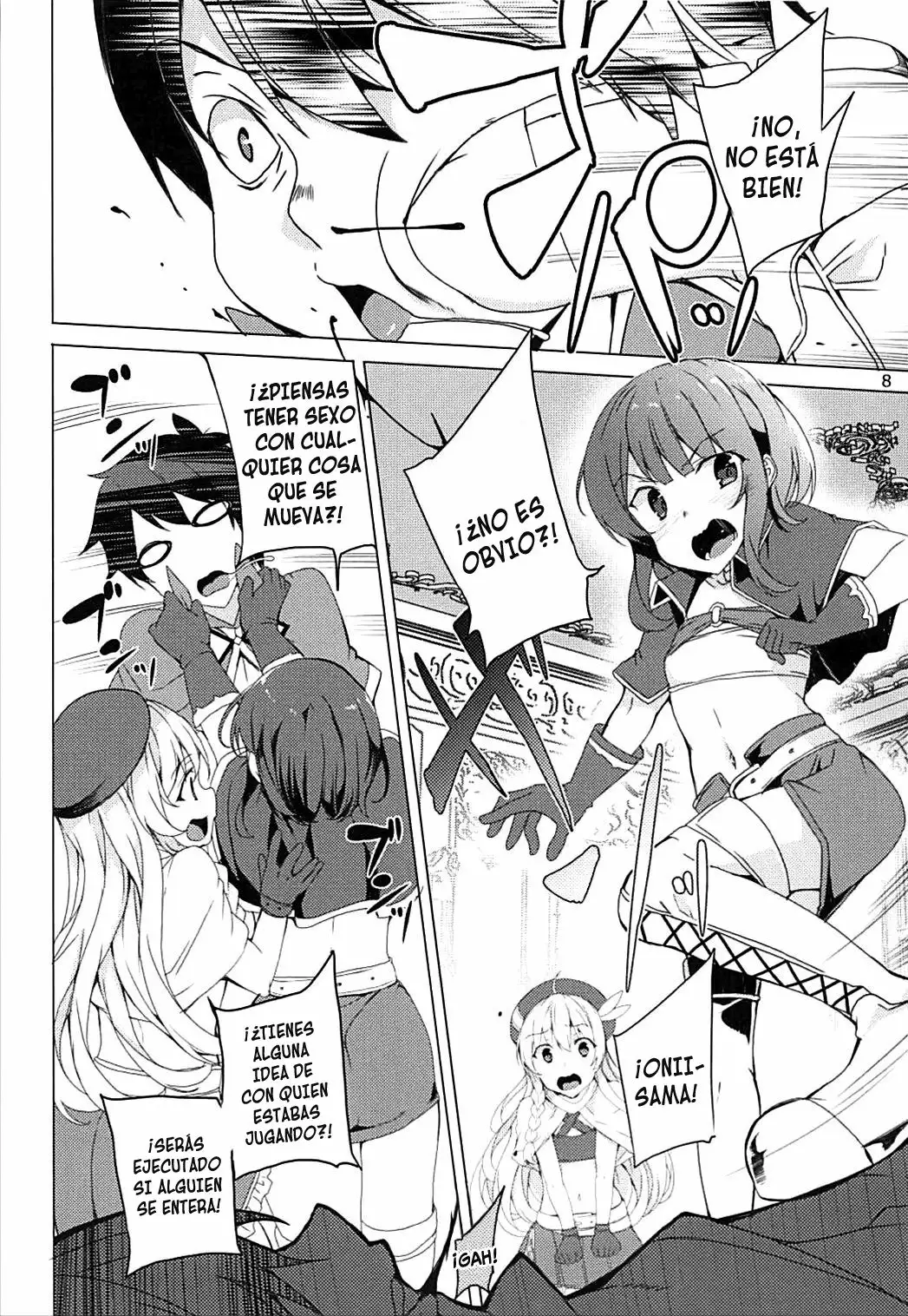 Sore Ike! Megumin Touzokudan (Tanaka Decilitre) (Chunchunmaru Translations)