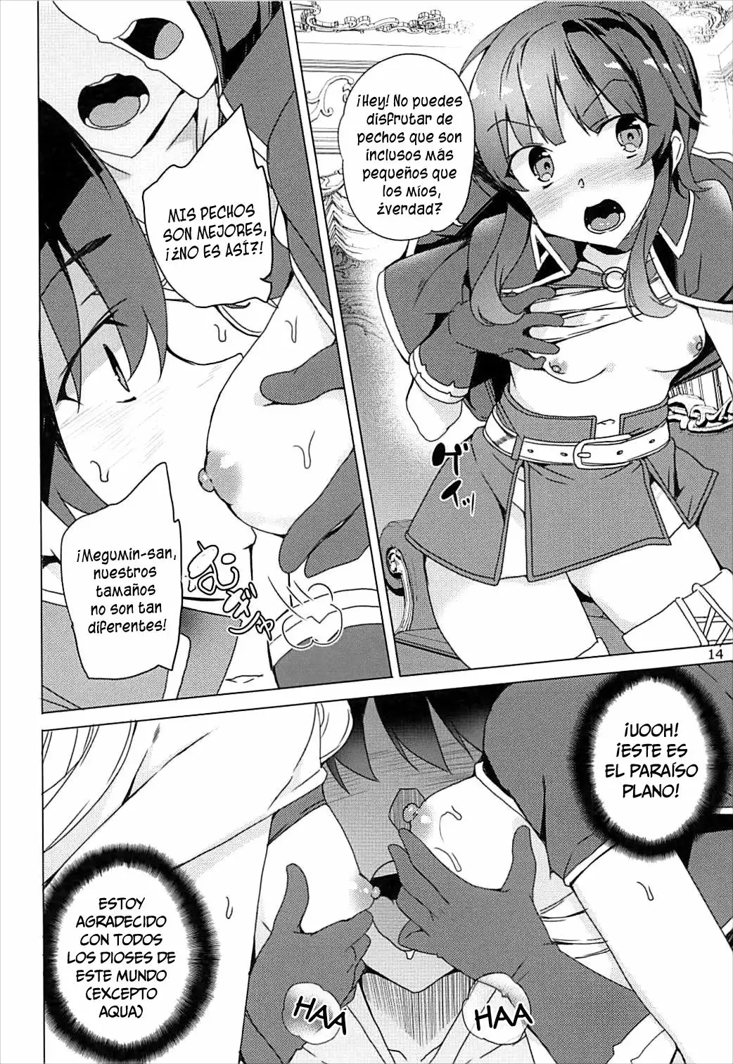 Sore Ike! Megumin Touzokudan (Tanaka Decilitre) (Chunchunmaru Translations)