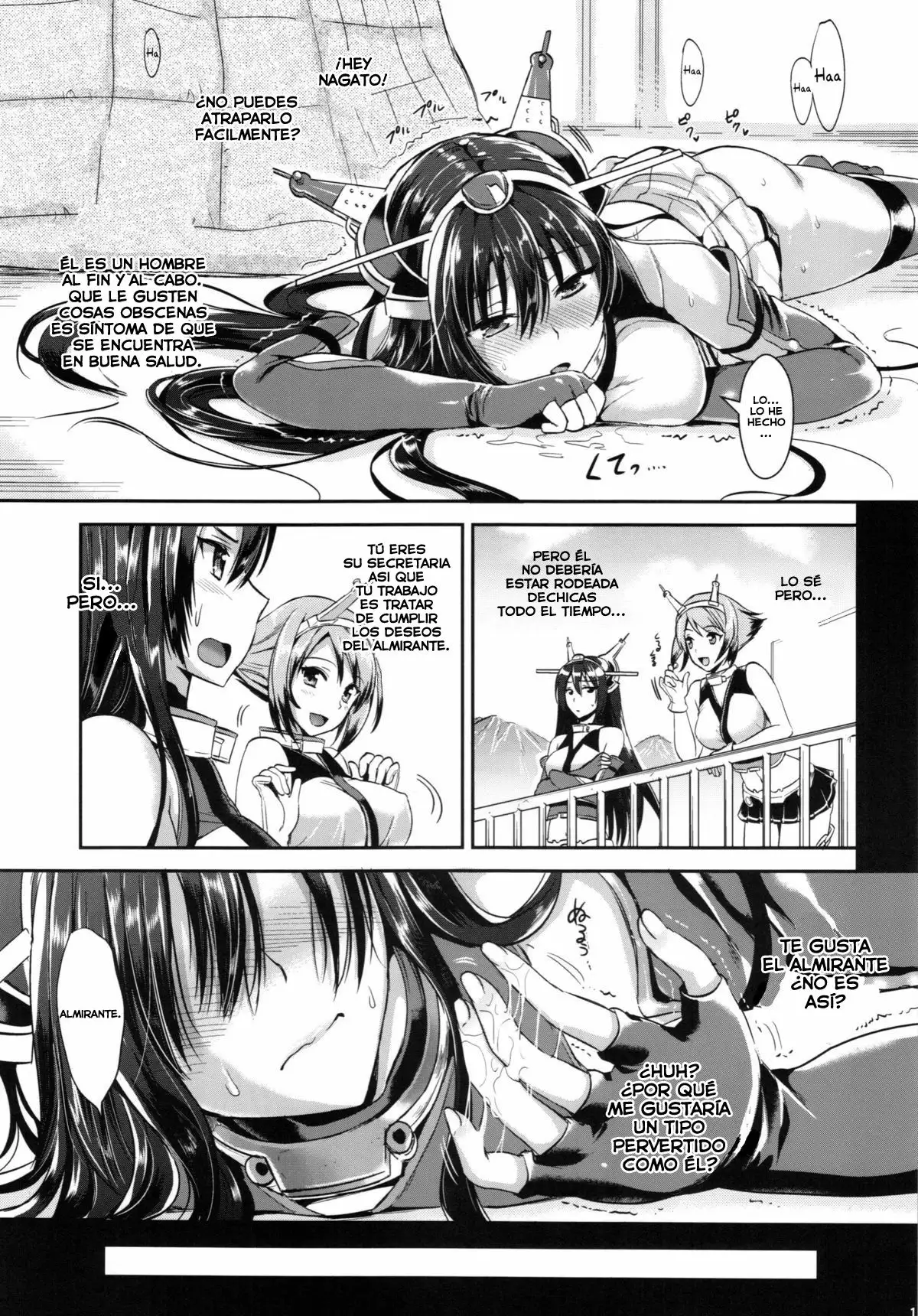 Senkan Nagato to Hentai Teitoku Battleship Nagato and Perverted admiral