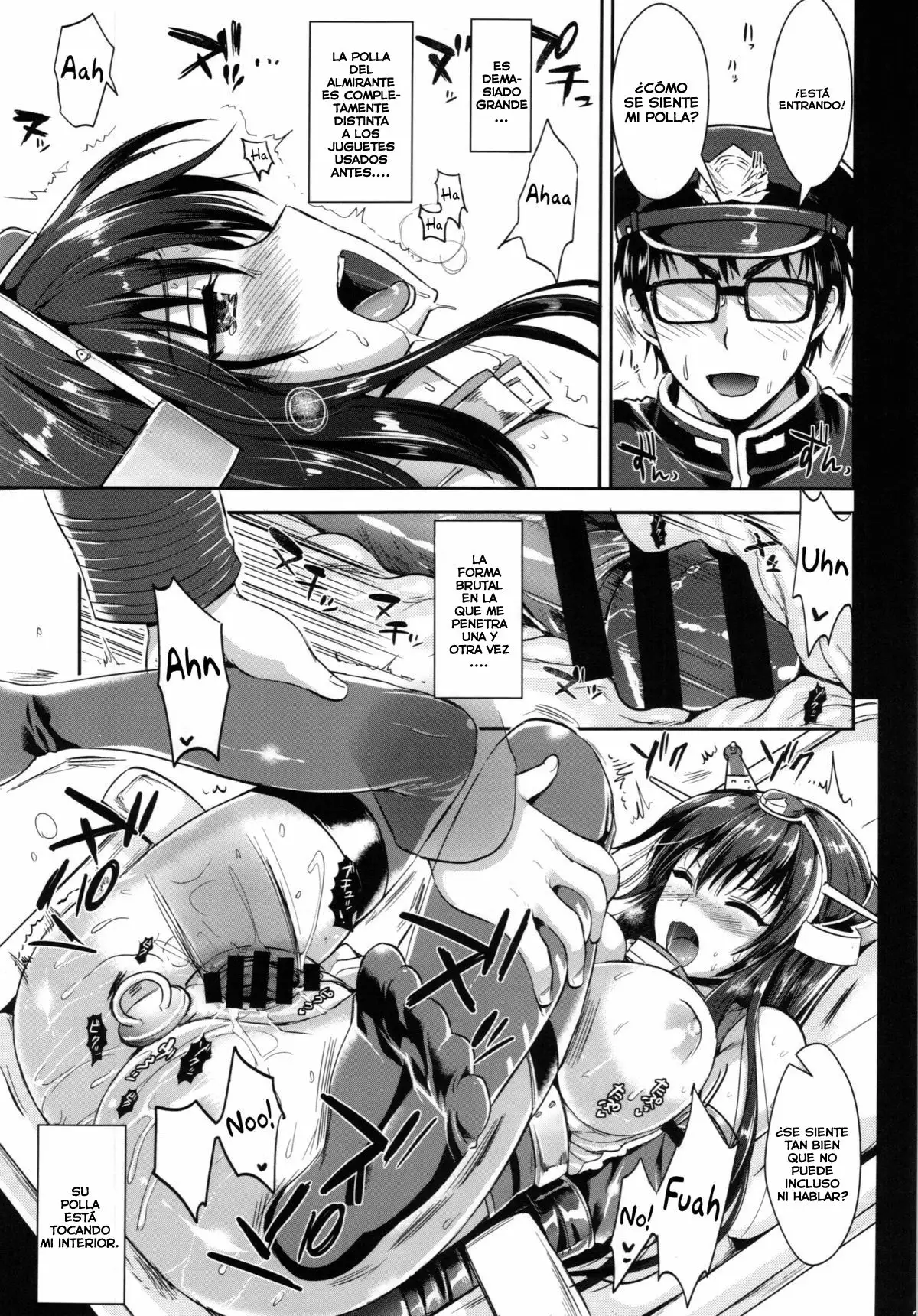 Senkan Nagato to Hentai Teitoku Battleship Nagato and Perverted admiral