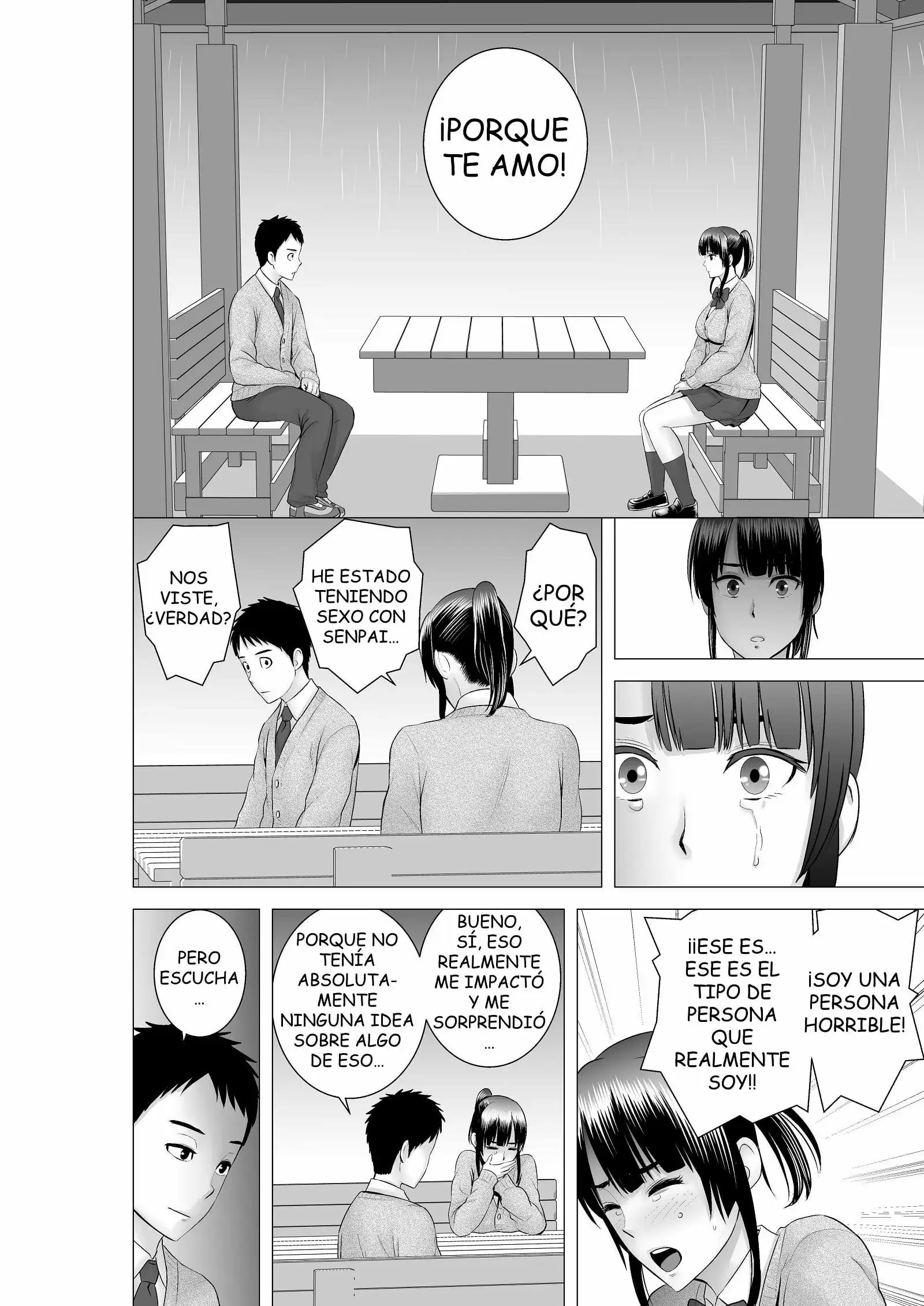 Closet 02 - Kanojo no Ketsumatsu - Su Conclusión