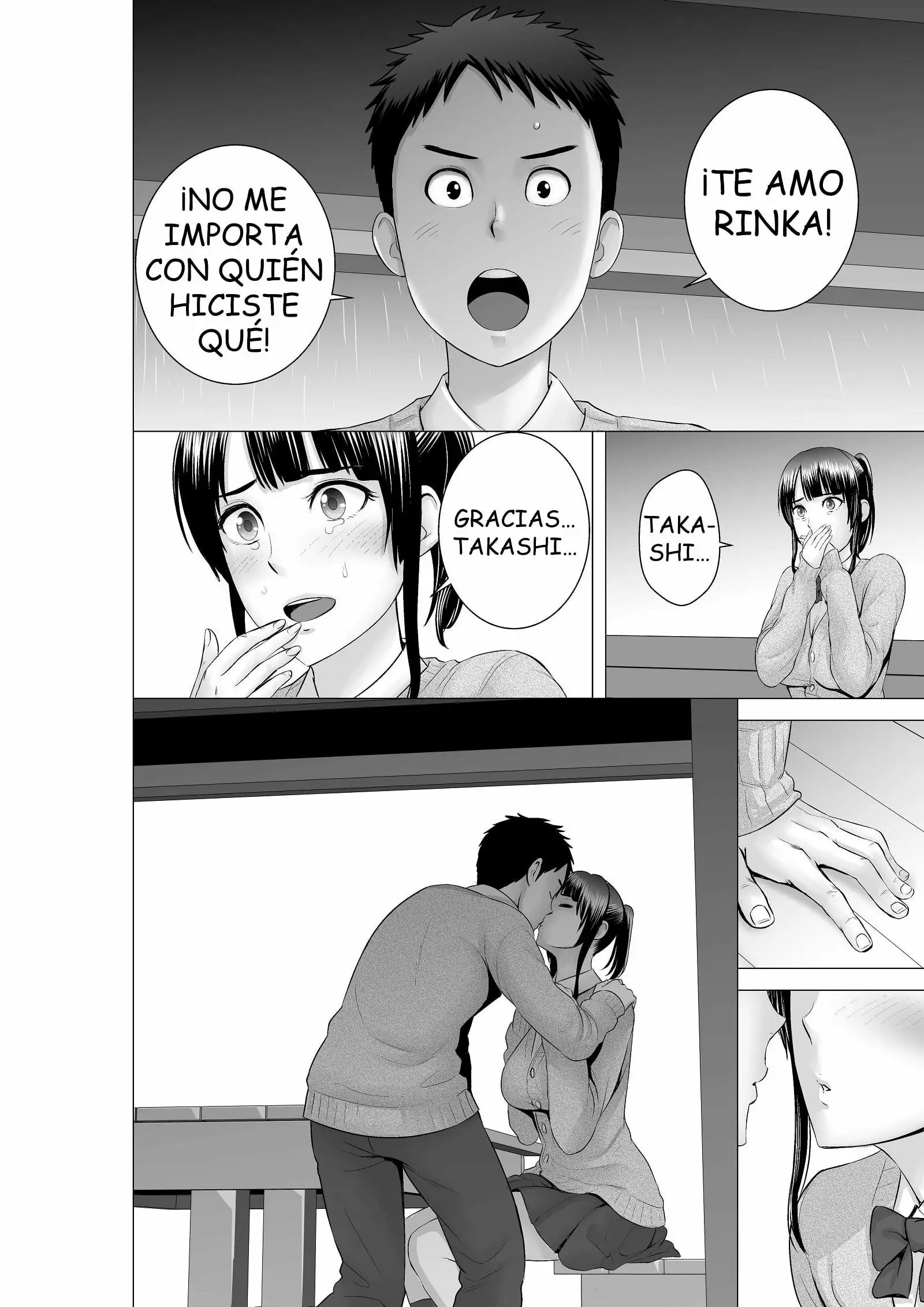 Closet 02 - Kanojo no Ketsumatsu - Su Conclusión