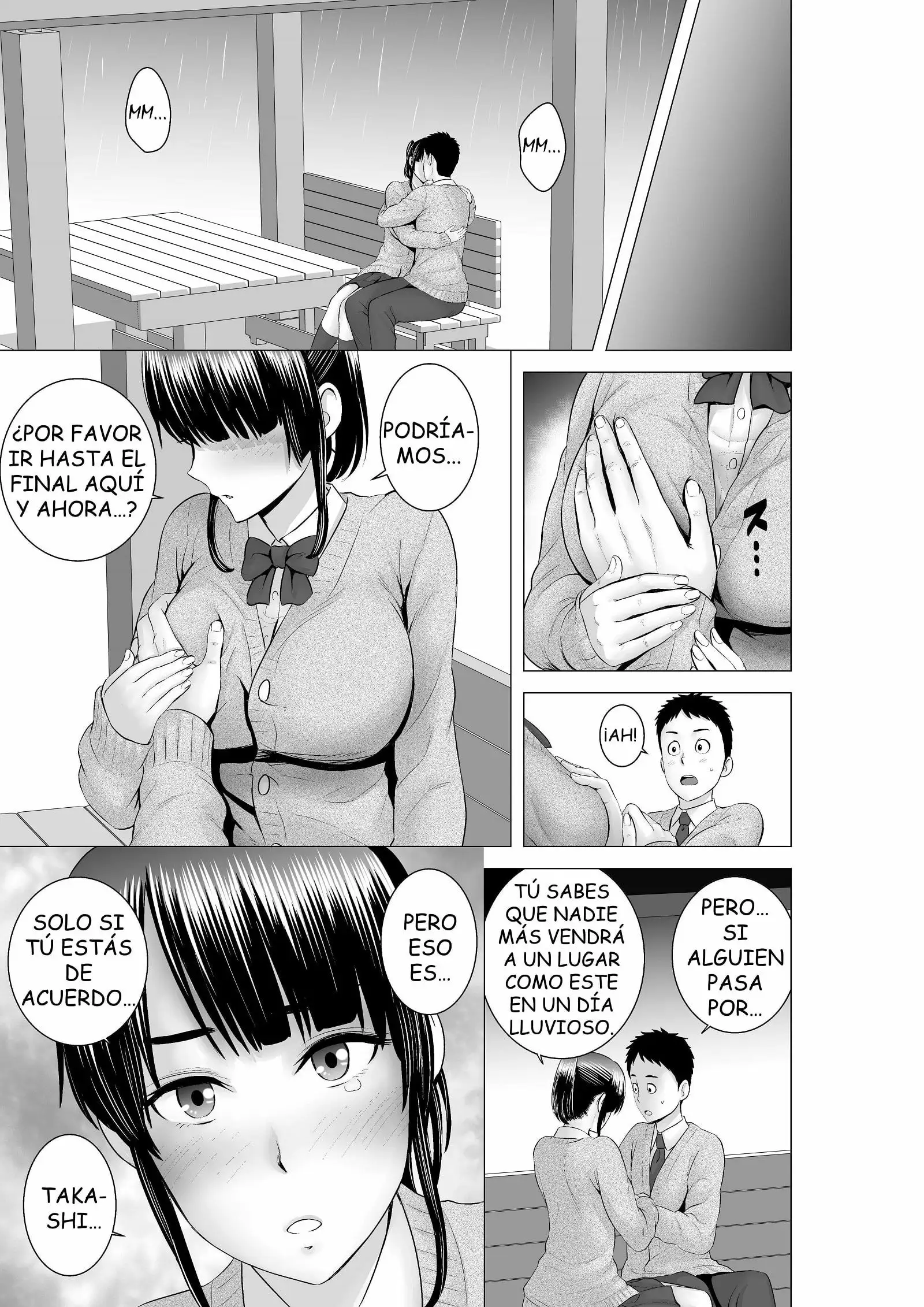 Closet 02 - Kanojo no Ketsumatsu - Su Conclusión