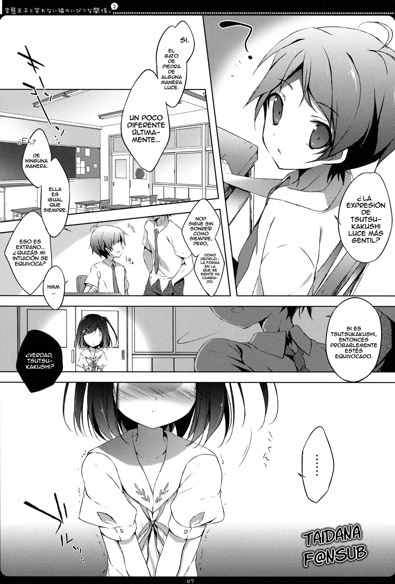 Hentai Ouji to Warawanai Neko no Ibitsu na Kankei. 02