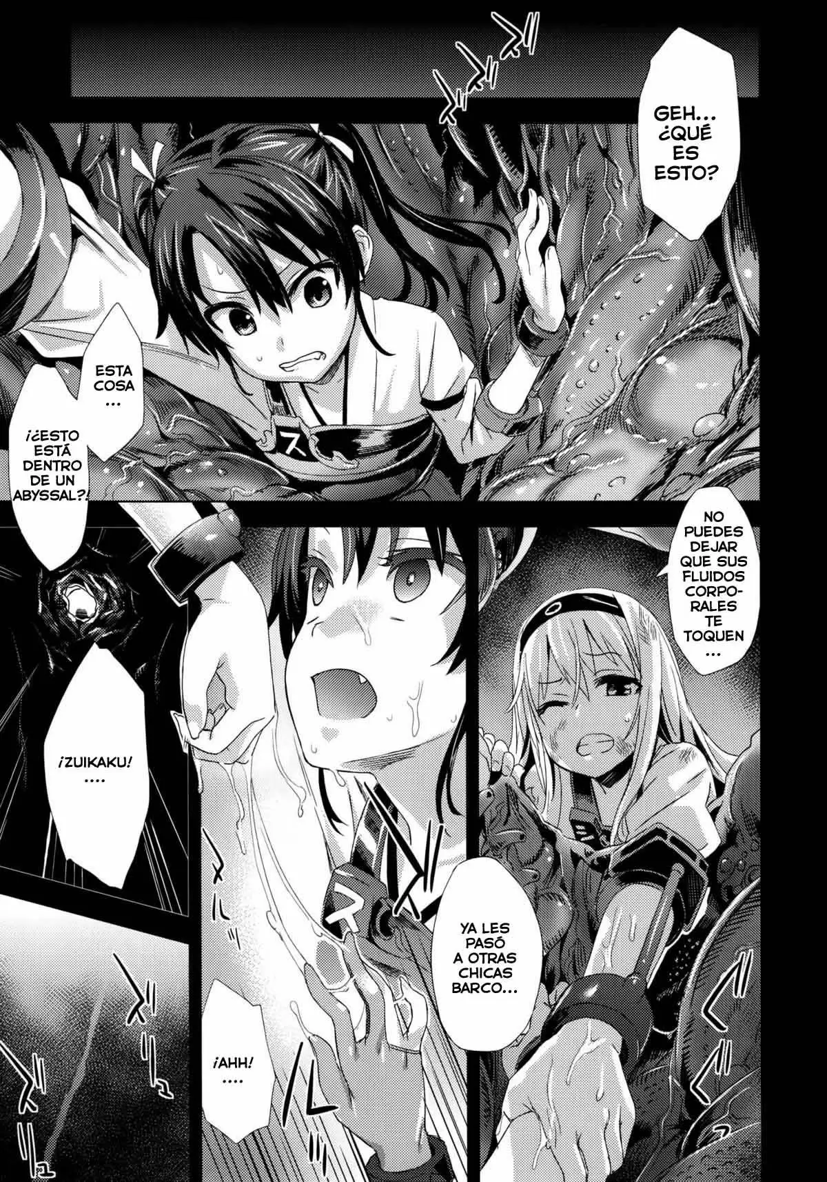 Victim Girls 16 Children of the Bottom (Kantai Collection)