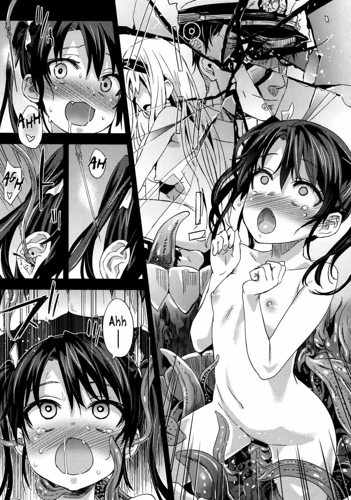 Victim Girls 16 Children of the Bottom (Kantai Collection)