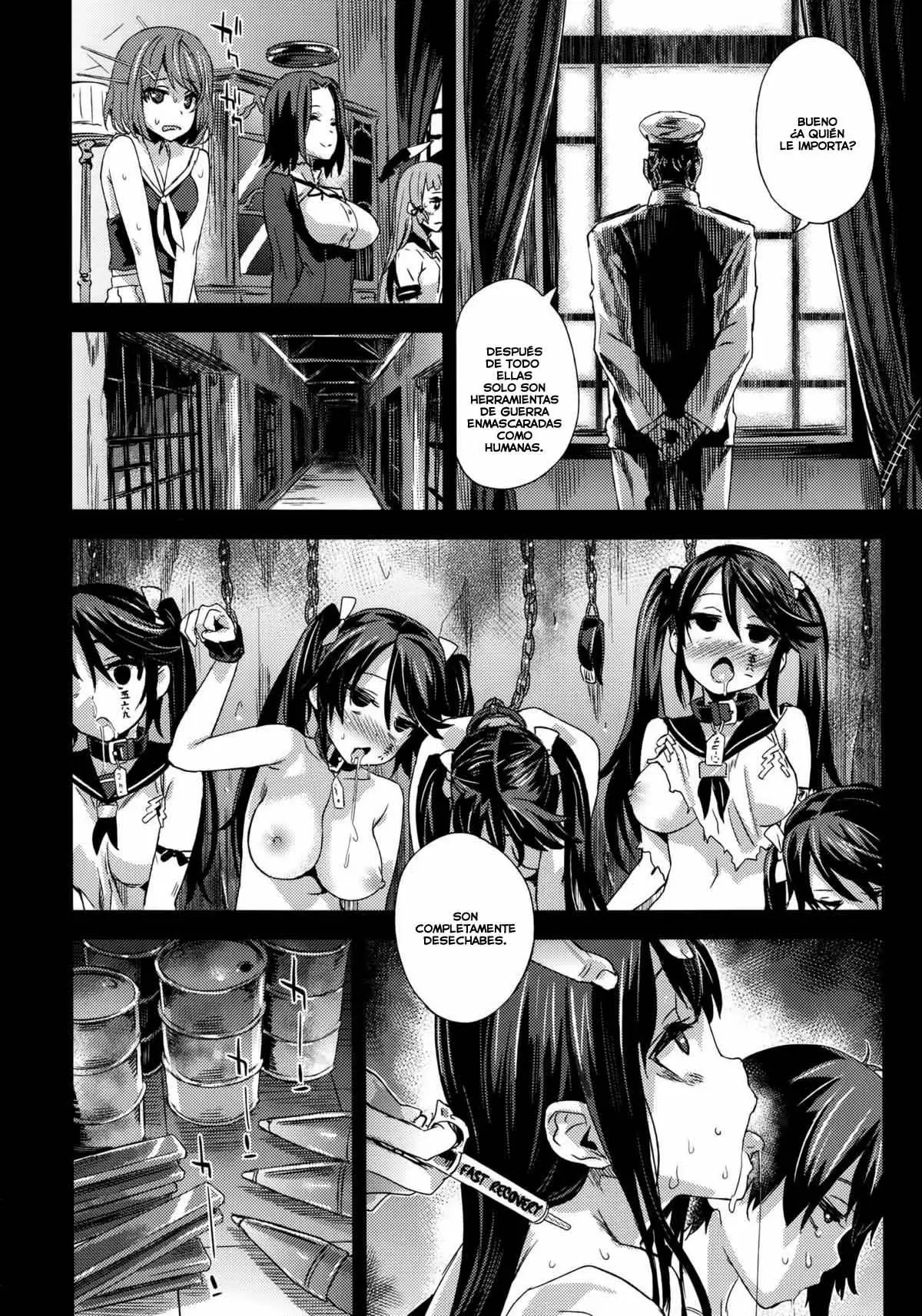 Victim Girls 16 Children of the Bottom (Kantai Collection)