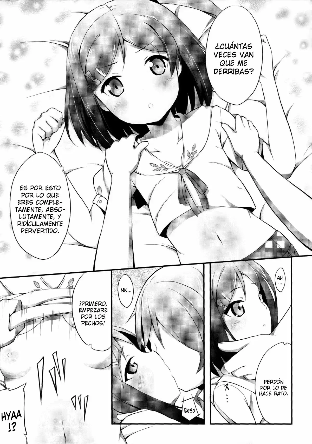 Aprendiendo Cosas XXX Del Príncipe Pervertido (Hentai Ouji To Warawanai Neko)