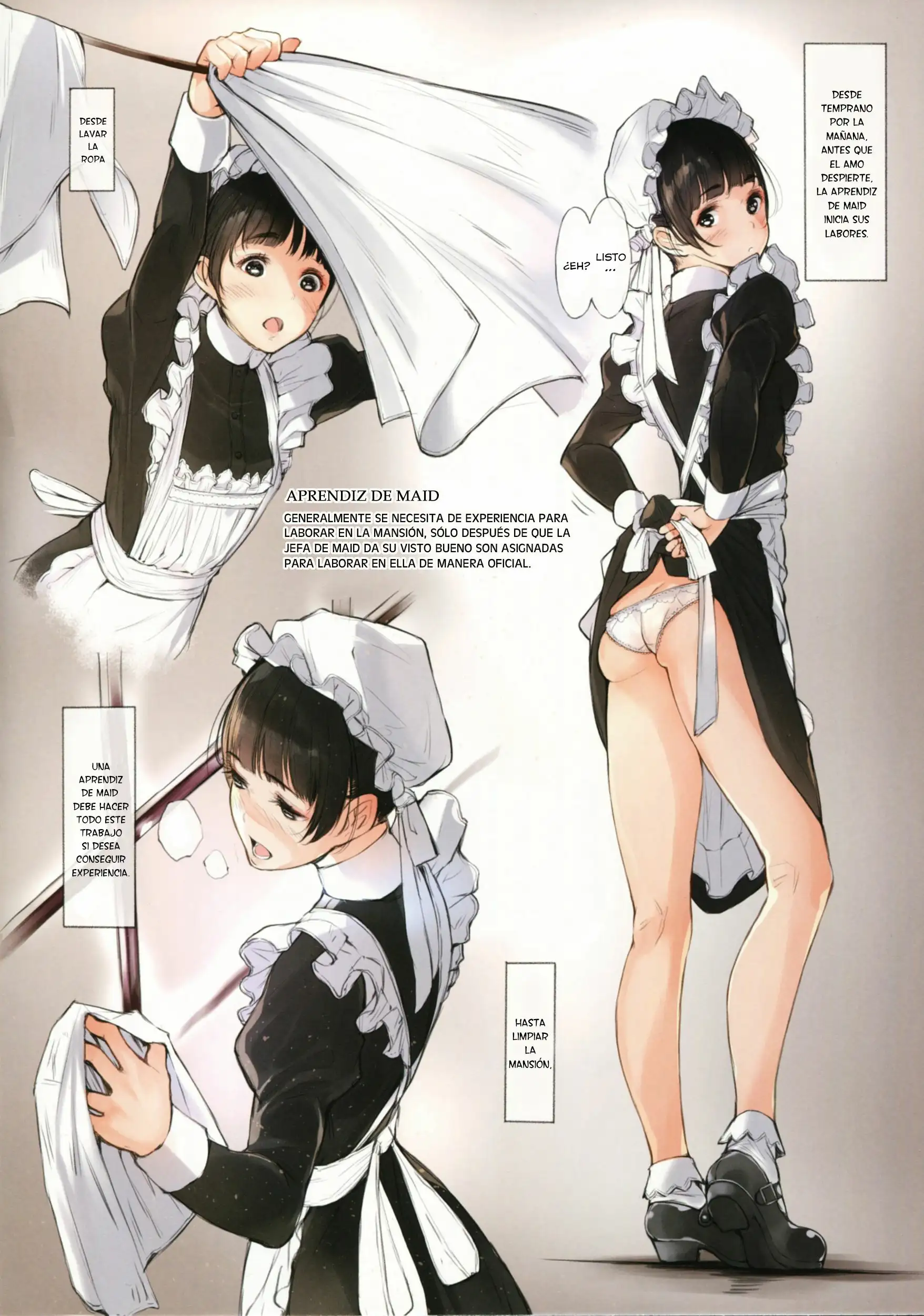 Maid iroiro