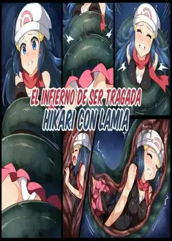 El infierno de ser tragada (Hikari con Lamia)