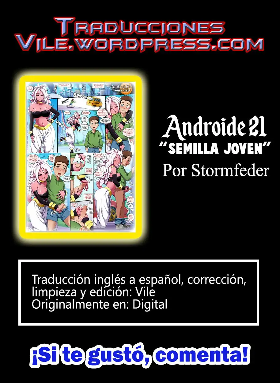 Androide 21 “Semilla joven”