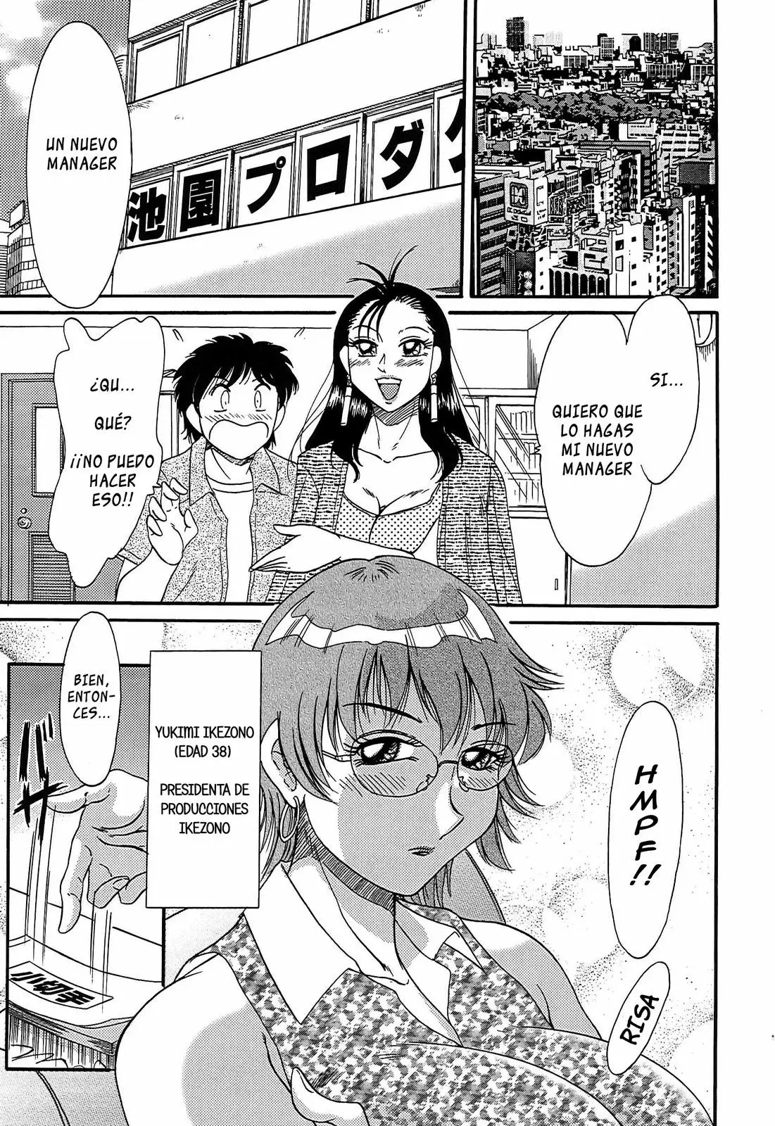 Chou Onee-San Tengoku Vol.4 cap 10