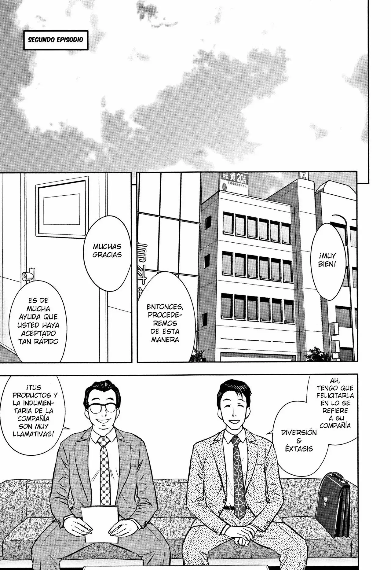 Gal Ane Shachou to Harem Office ~SEX wa Gyoumu ni Fukumimasu ka? Ch. 2 [