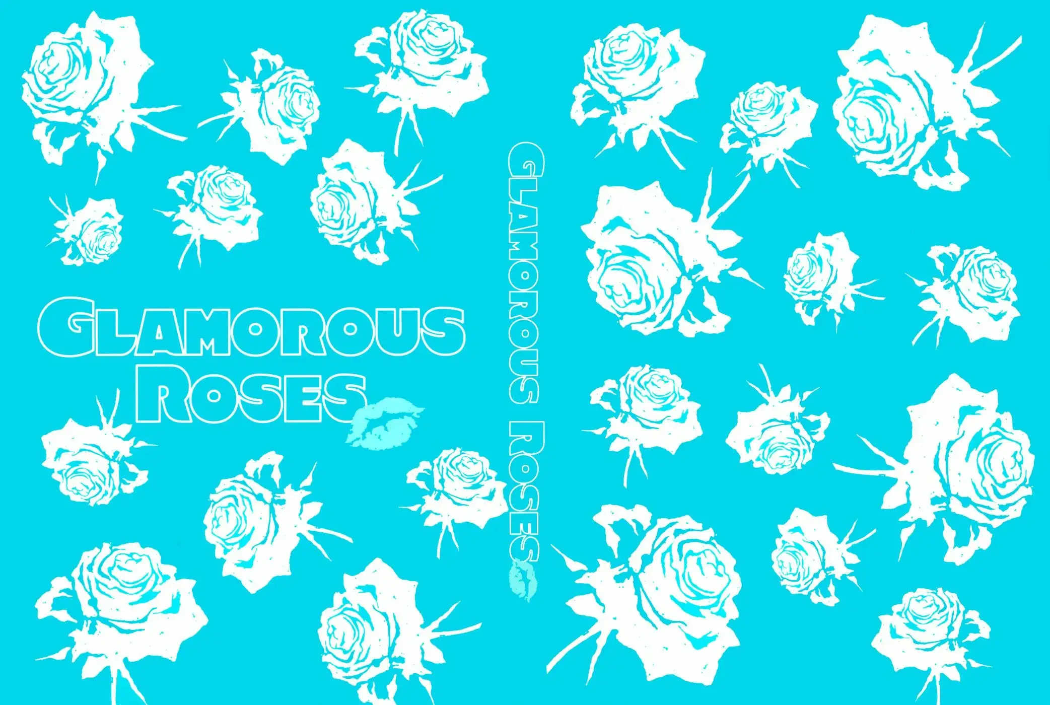 Glamorous Roses c1