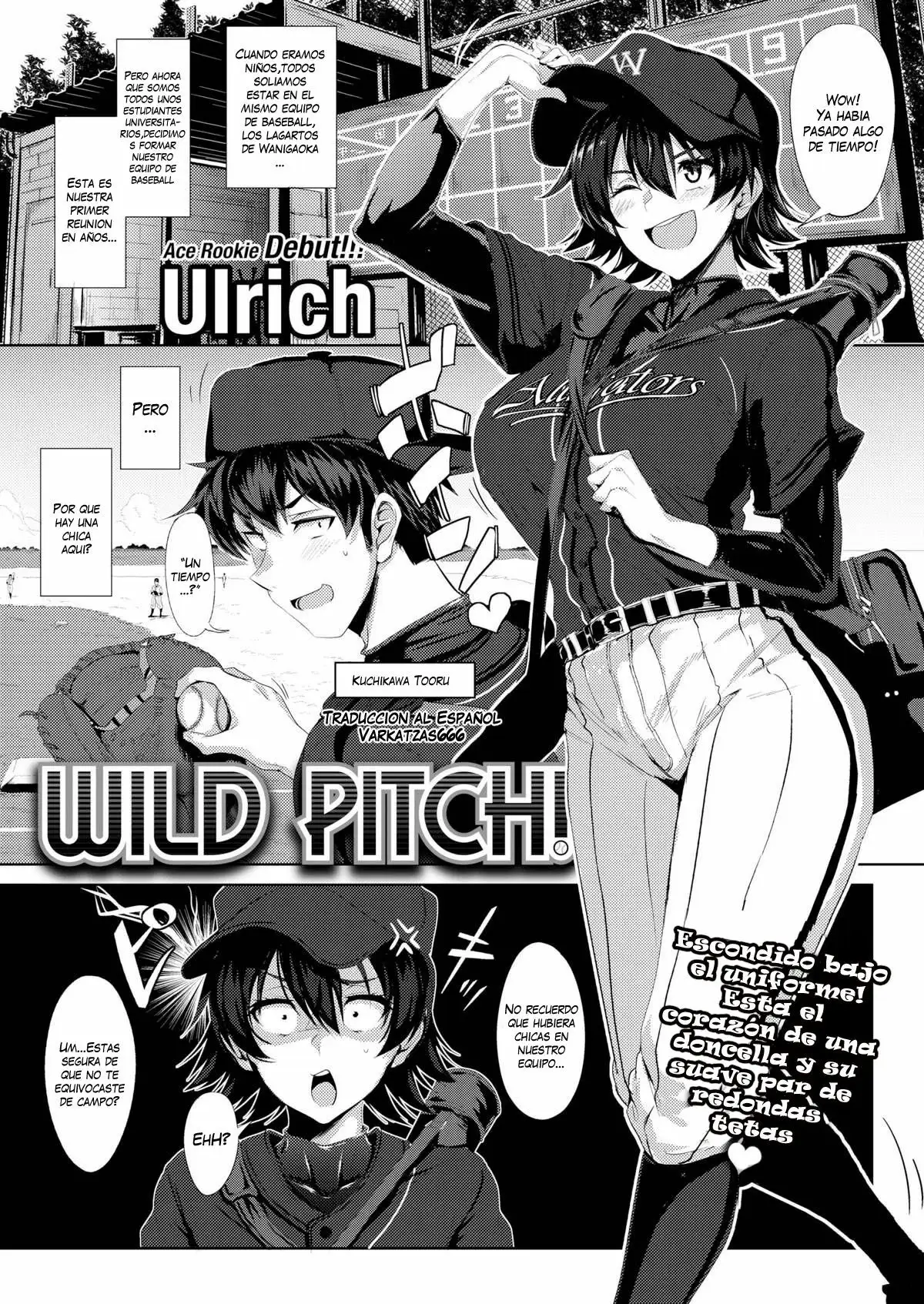 WIld Pitch! (Sin Censura)