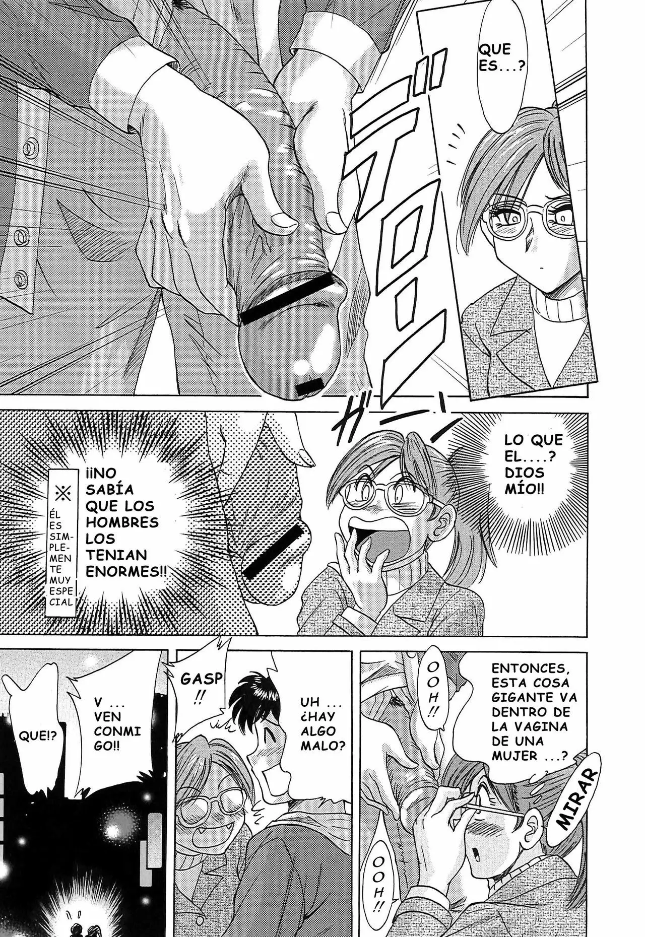 Cho-Onesan Tengoku Vol 5 cap 1