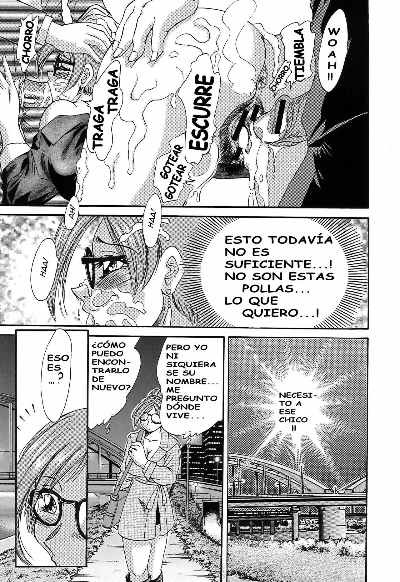 Cho-Onesan Tengoku Vol 5 cap 2