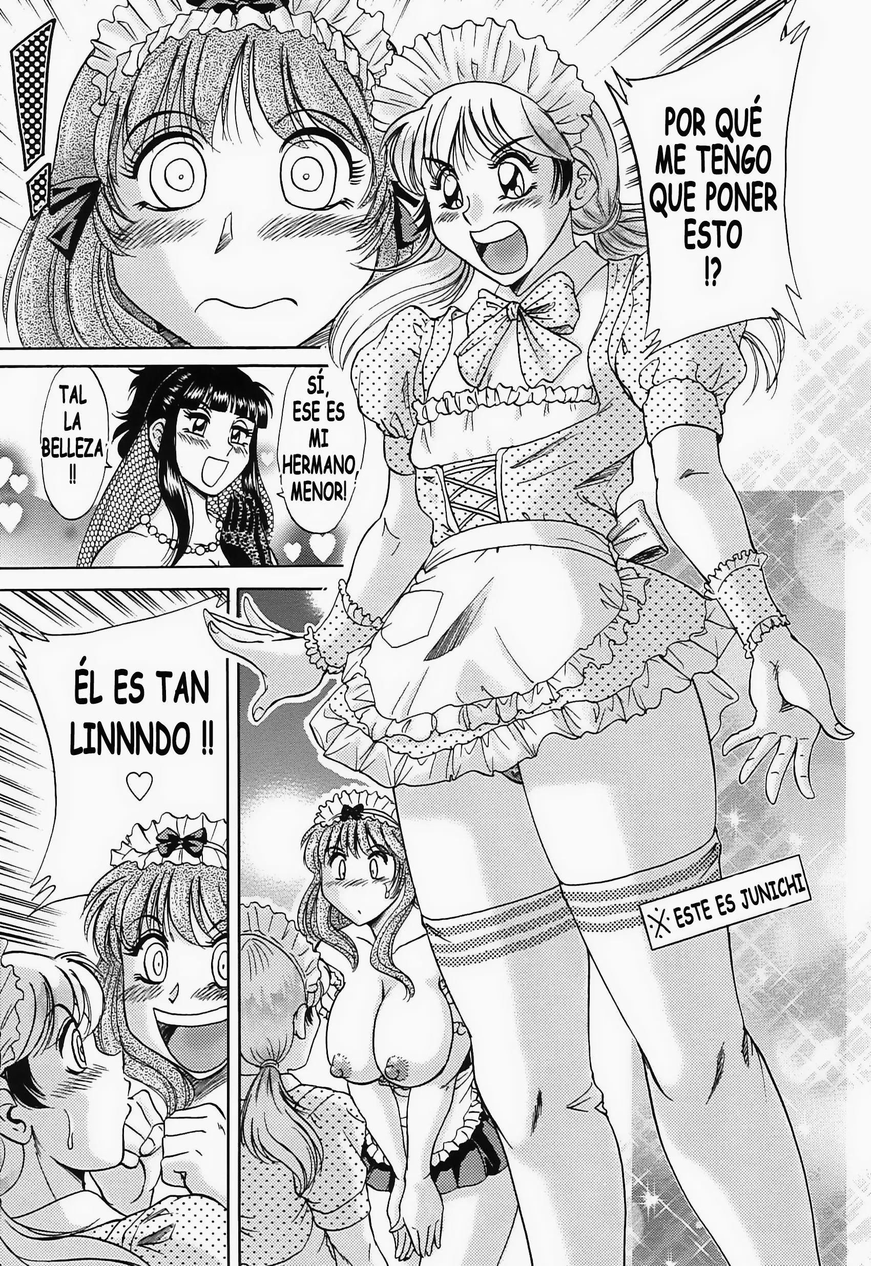 Cho-Onesan Tengoku Vol 5 cap 7