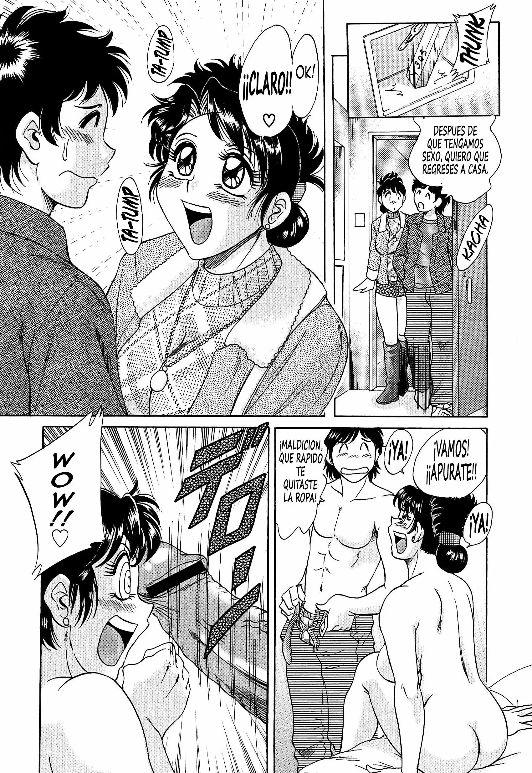 Cho-Onesan Tengoku Vol 6 cap 1