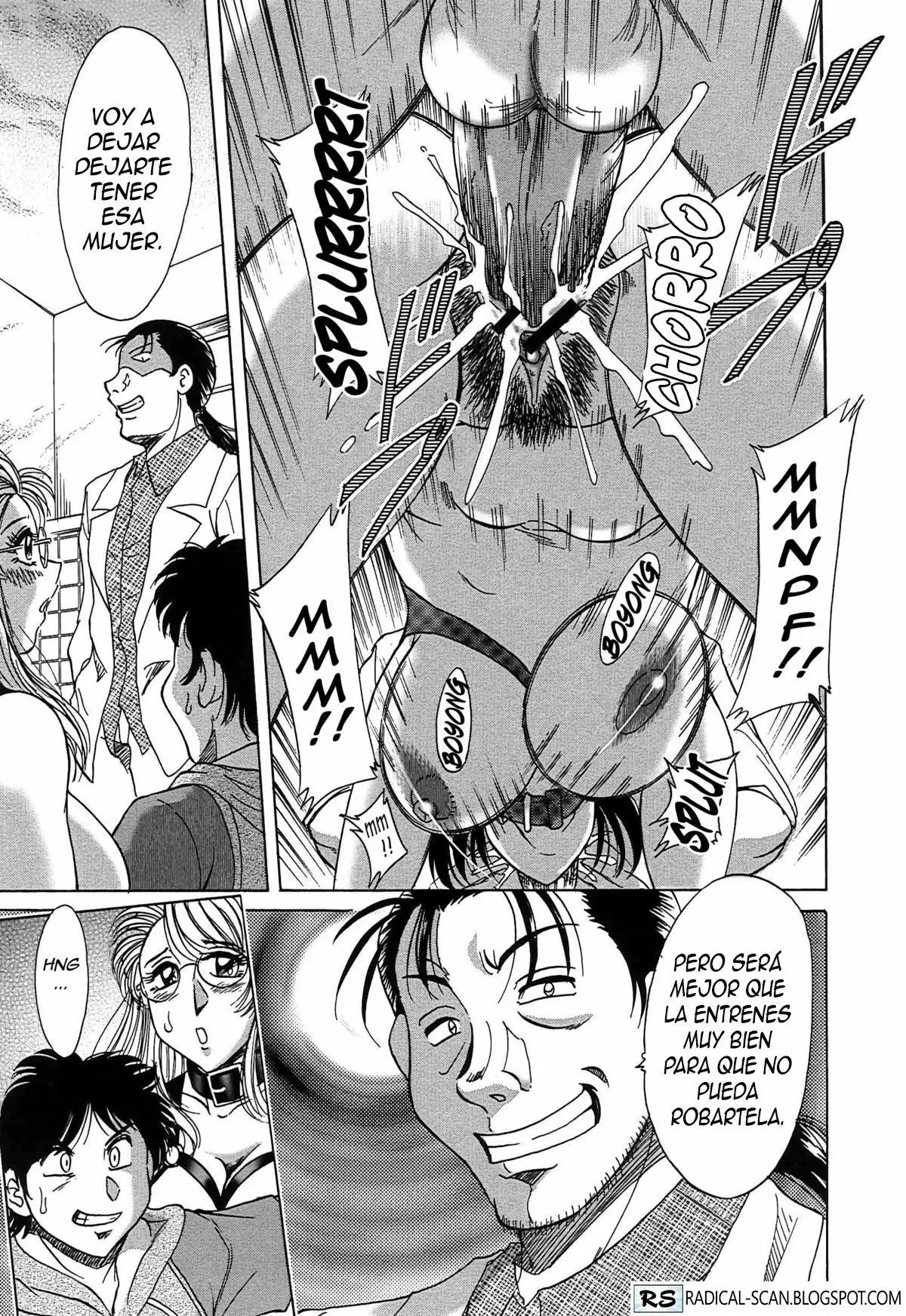 Cho-Onesan Tengoku Vol 6 cap 9