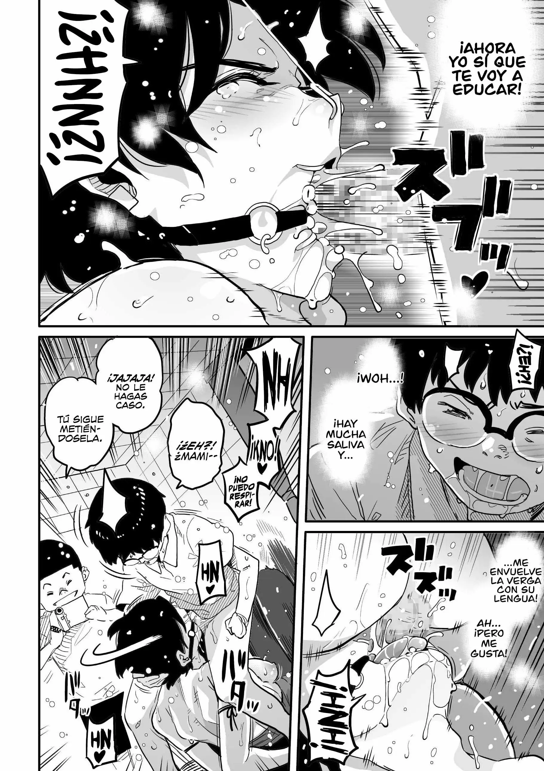 Hahaoya Shikkaku Eriito Oyako No M Buta Netorare Tenraku Jinsei cap 6