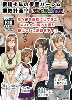 Nekura Shounen No Fukushuu Harem Choukyou Keikaku