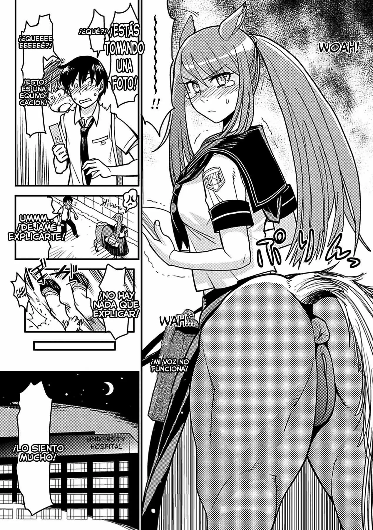 Bessatsu Comic Unreal Monster Musume Paradise Vol. 2 - Capítulo 1