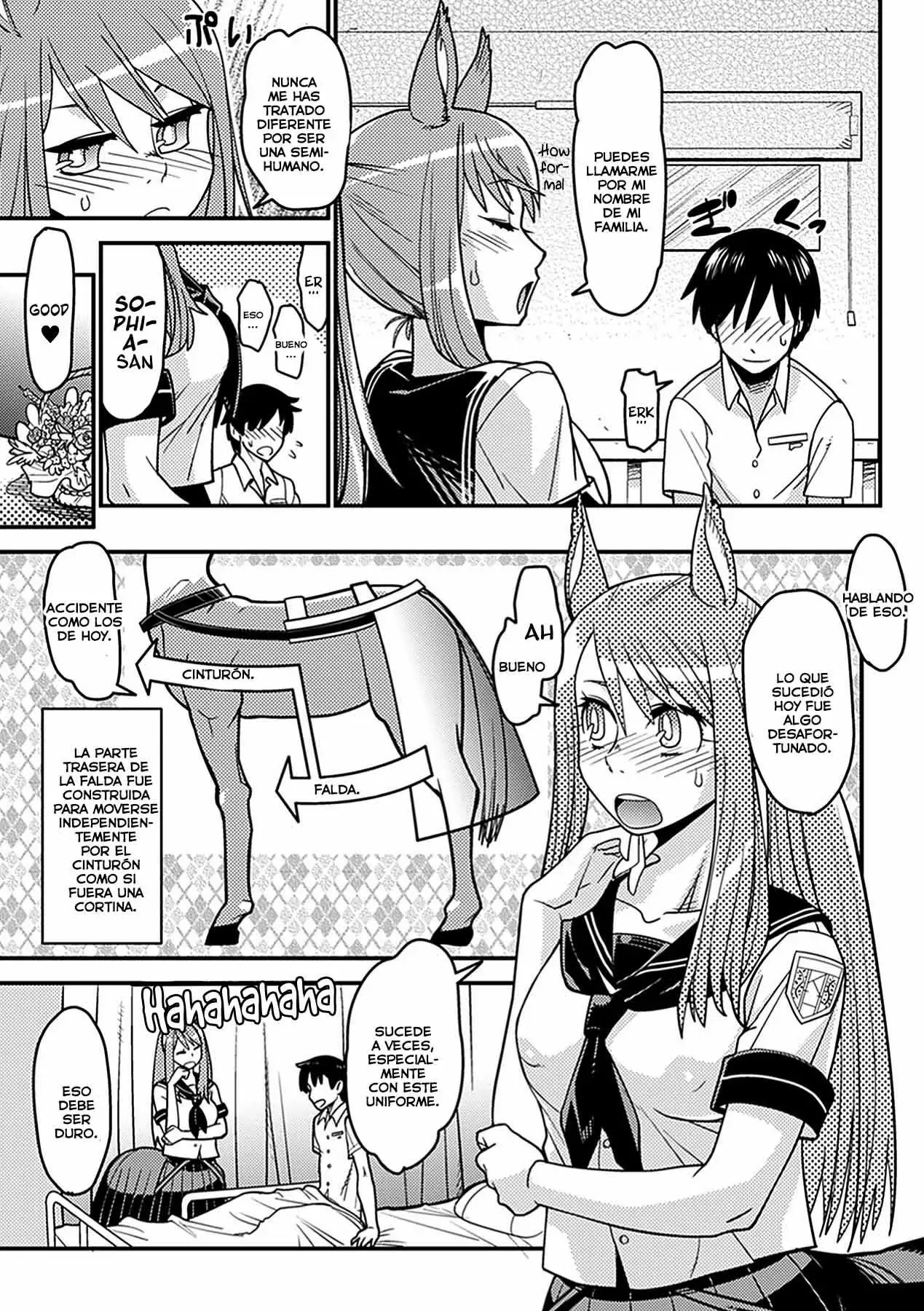 Bessatsu Comic Unreal Monster Musume Paradise Vol. 2 - Capítulo 1