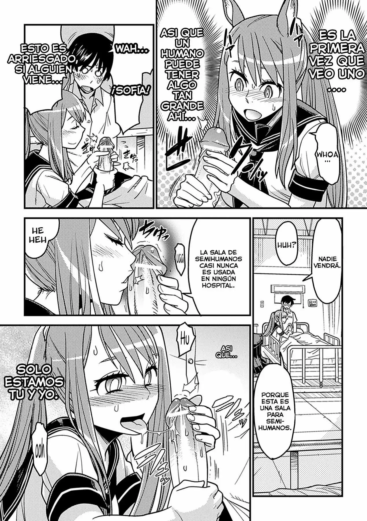 Bessatsu Comic Unreal Monster Musume Paradise Vol. 2 - Capítulo 1