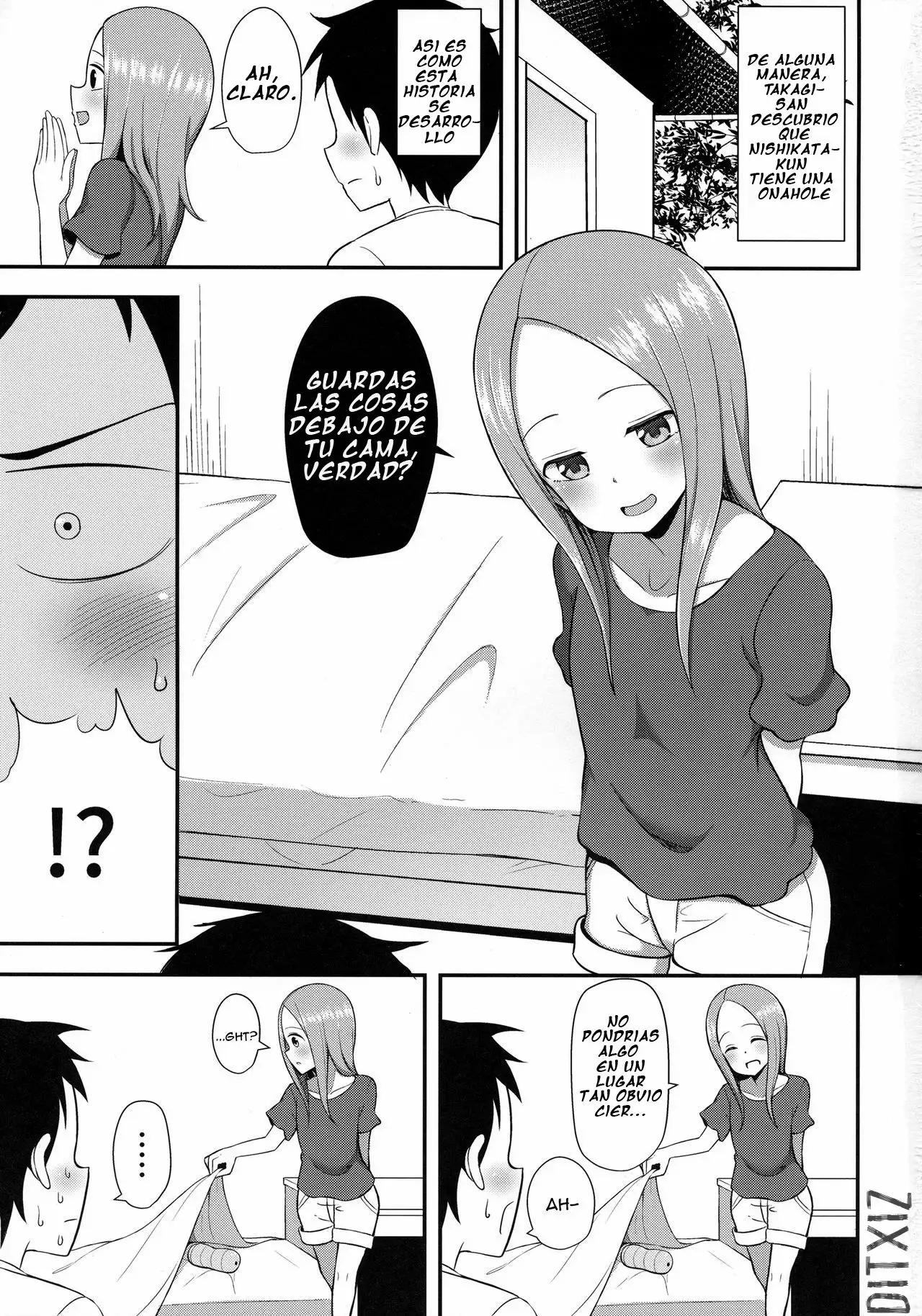 Takagi-san to Onahole - COMIC1☆13