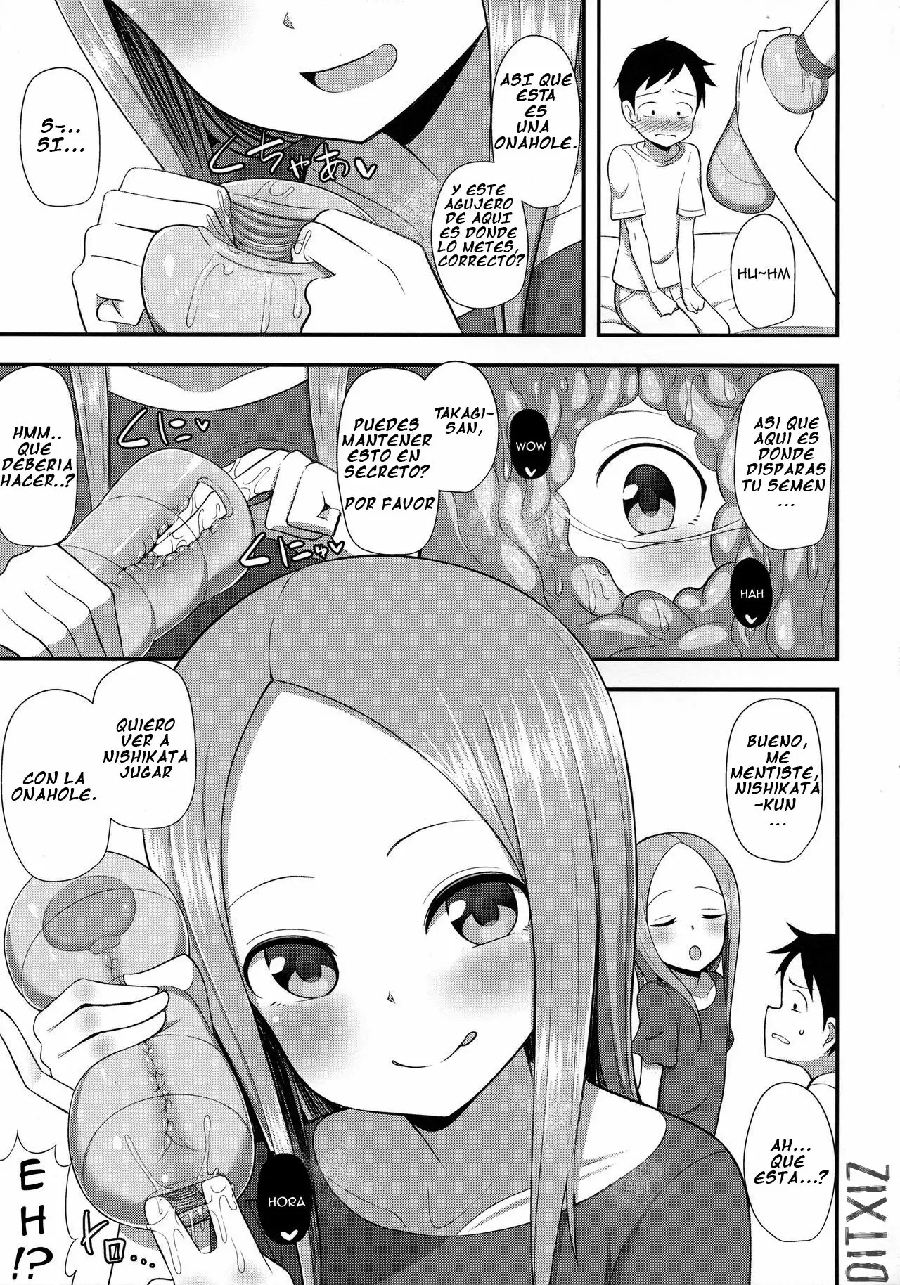 Takagi-san to Onahole - COMIC1☆13