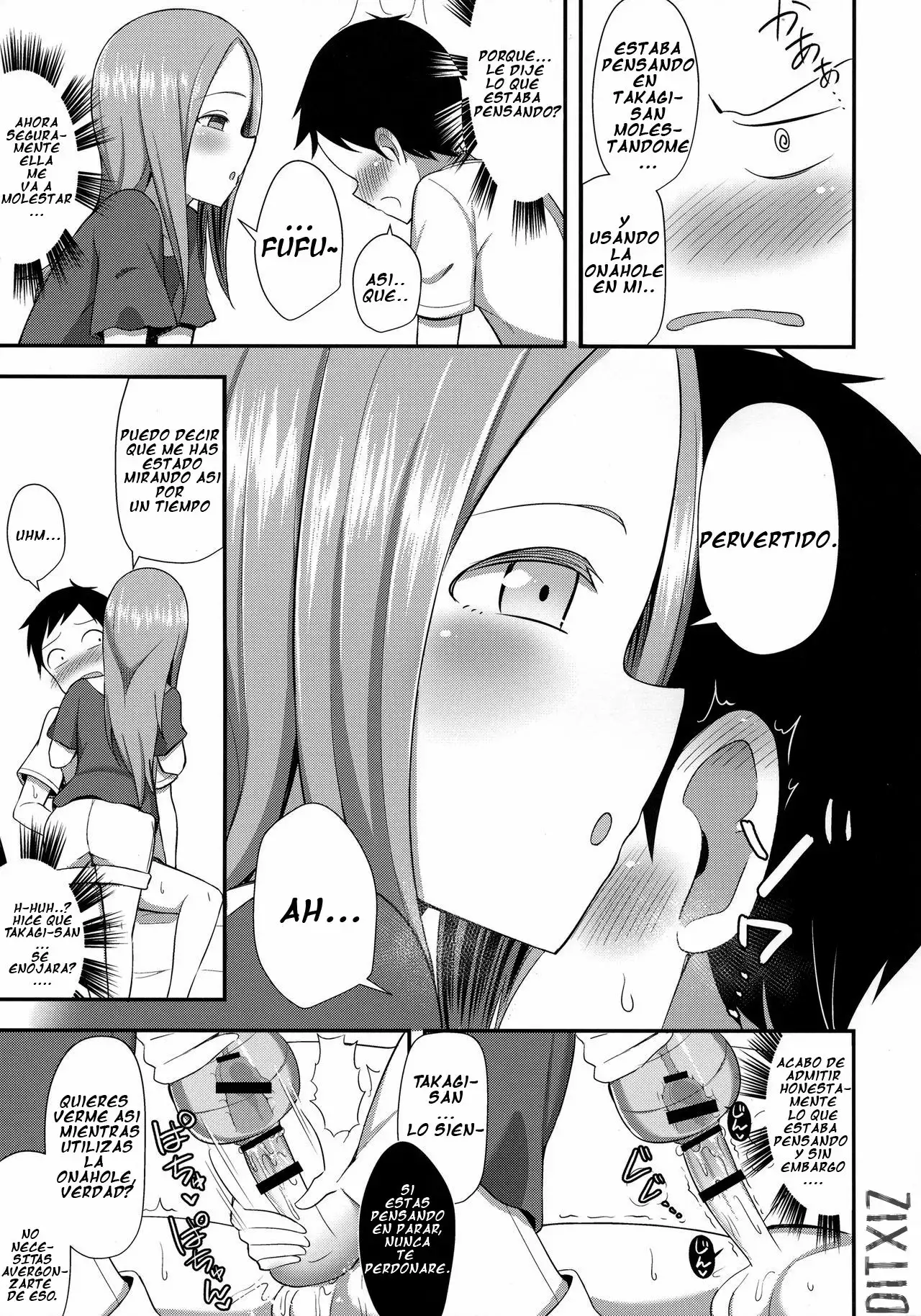 Takagi-san to Onahole - COMIC1☆13