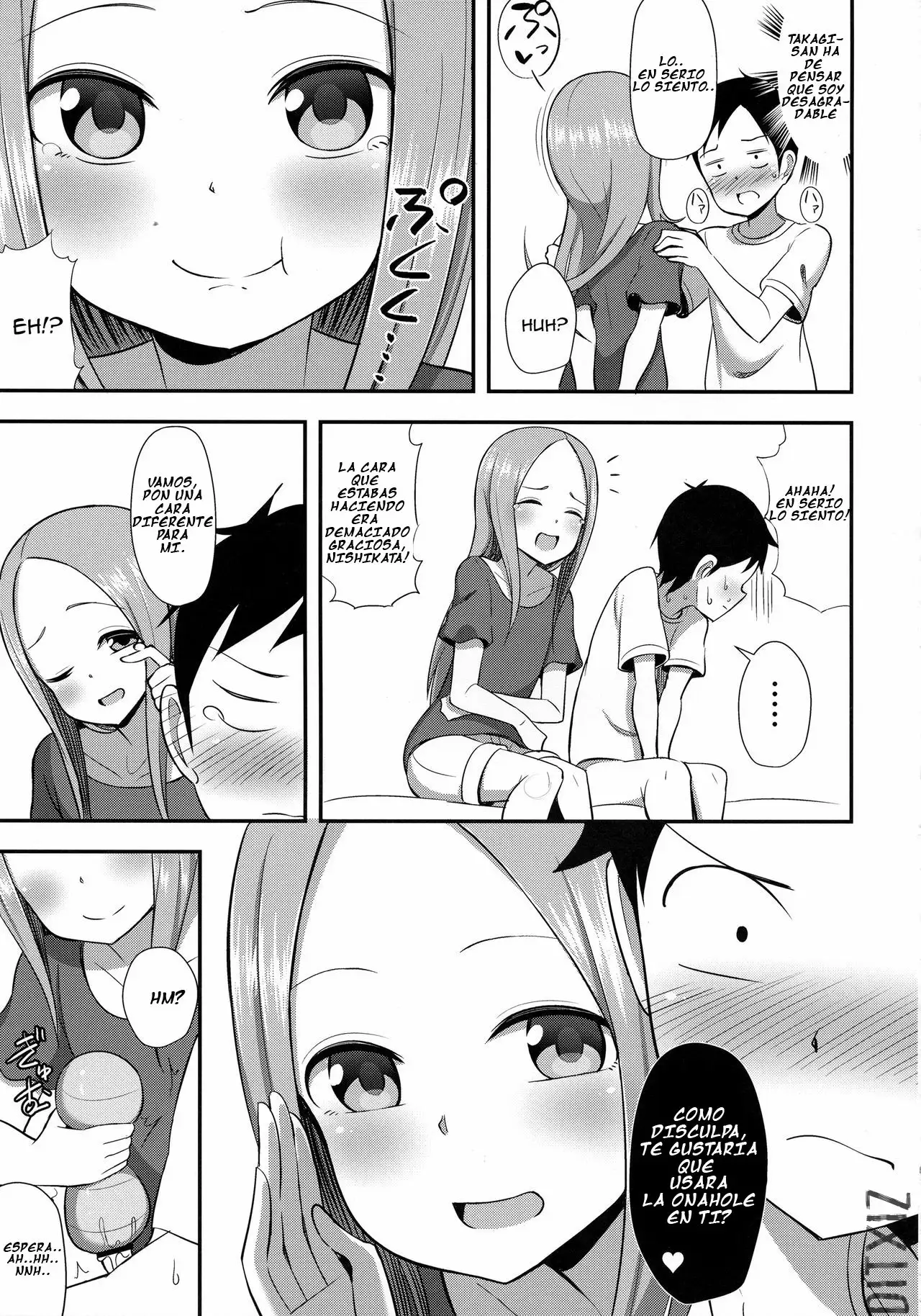 Takagi-san to Onahole - COMIC1☆13