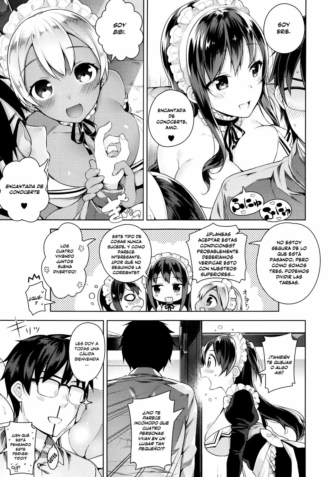 Himitsudere Ch. 1-2