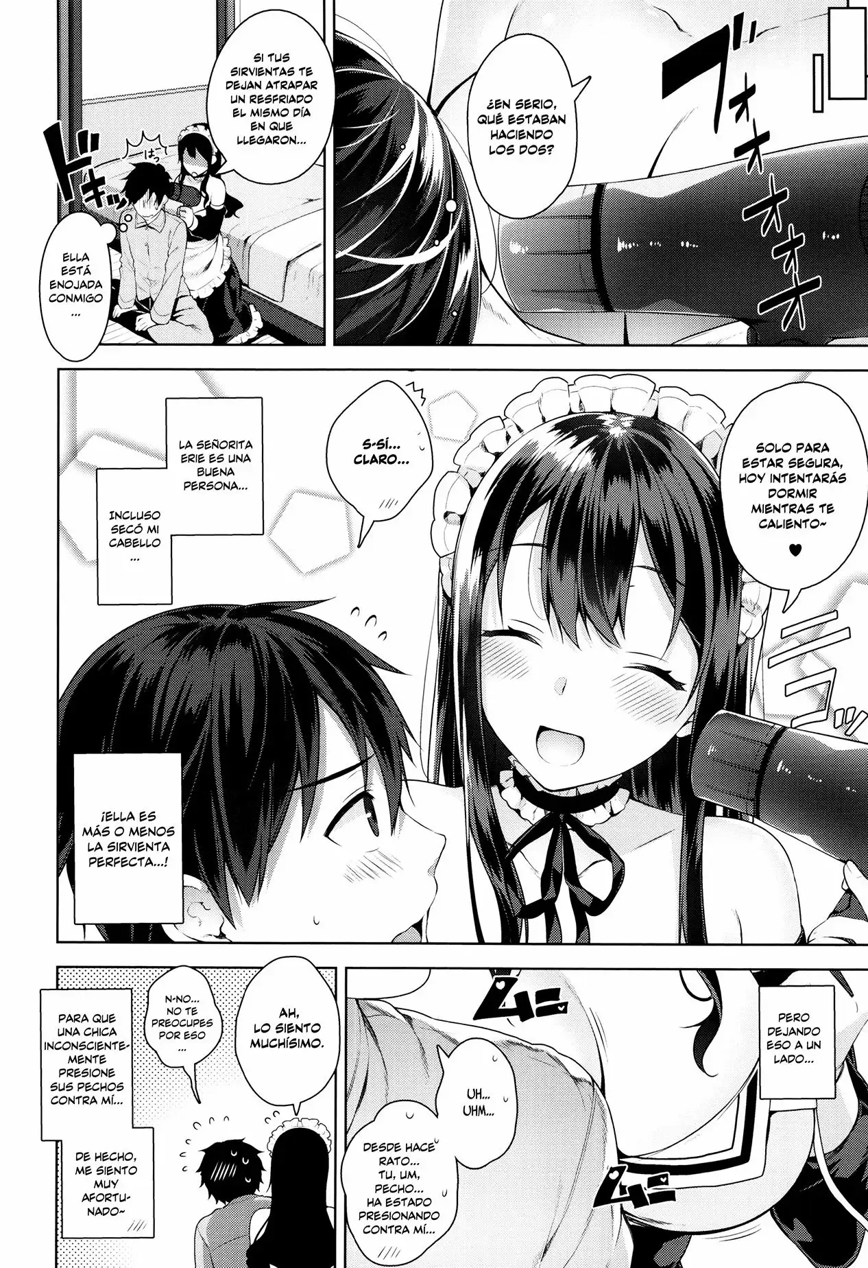 Himitsudere Ch. 1-2