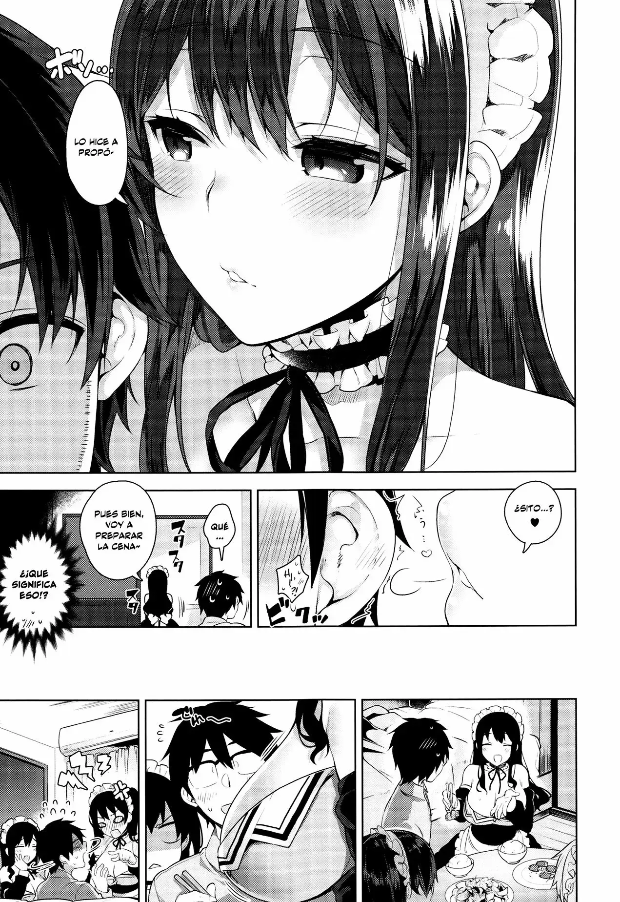 Himitsudere Ch. 1-2