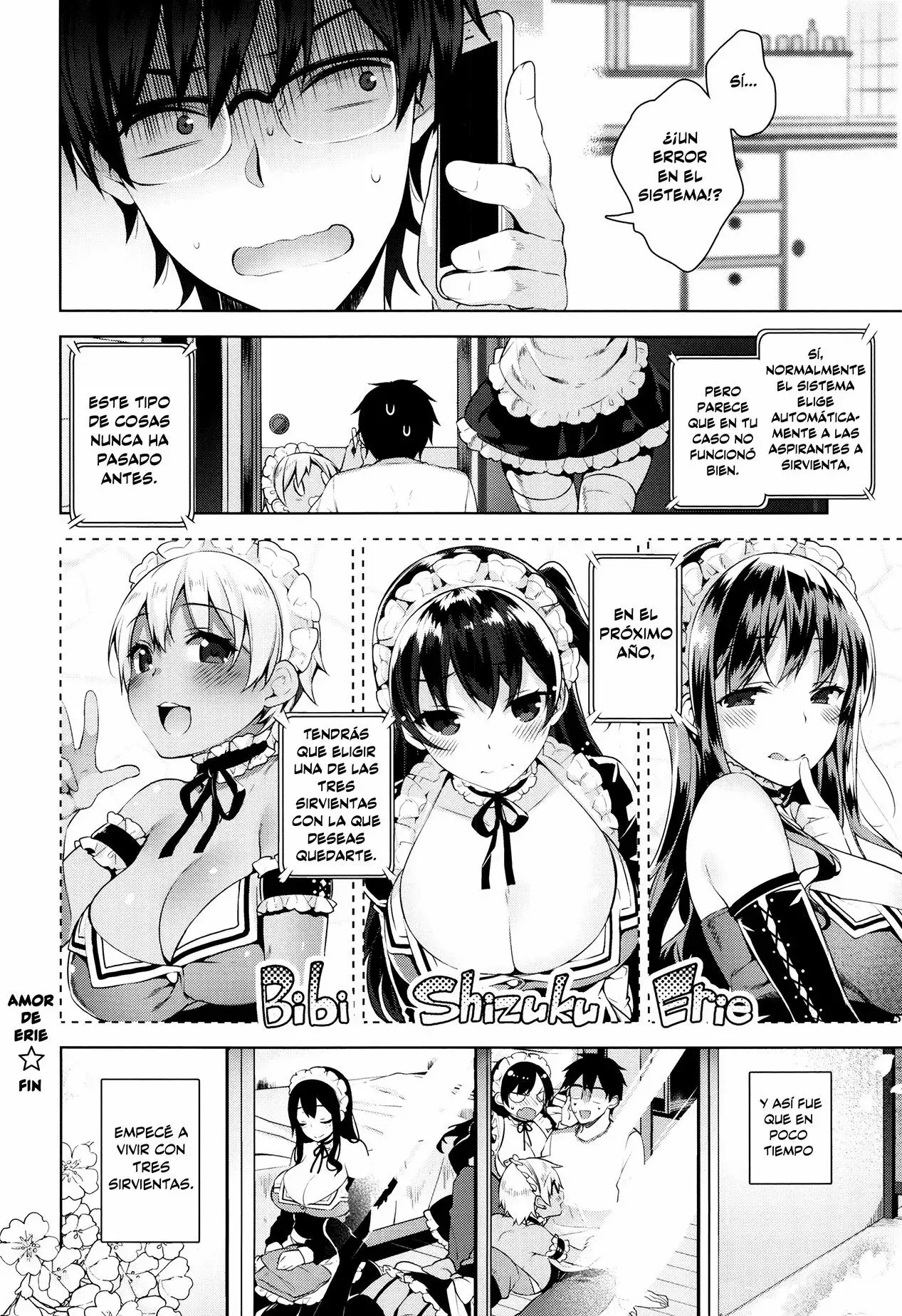 Himitsudere Ch. 1-2