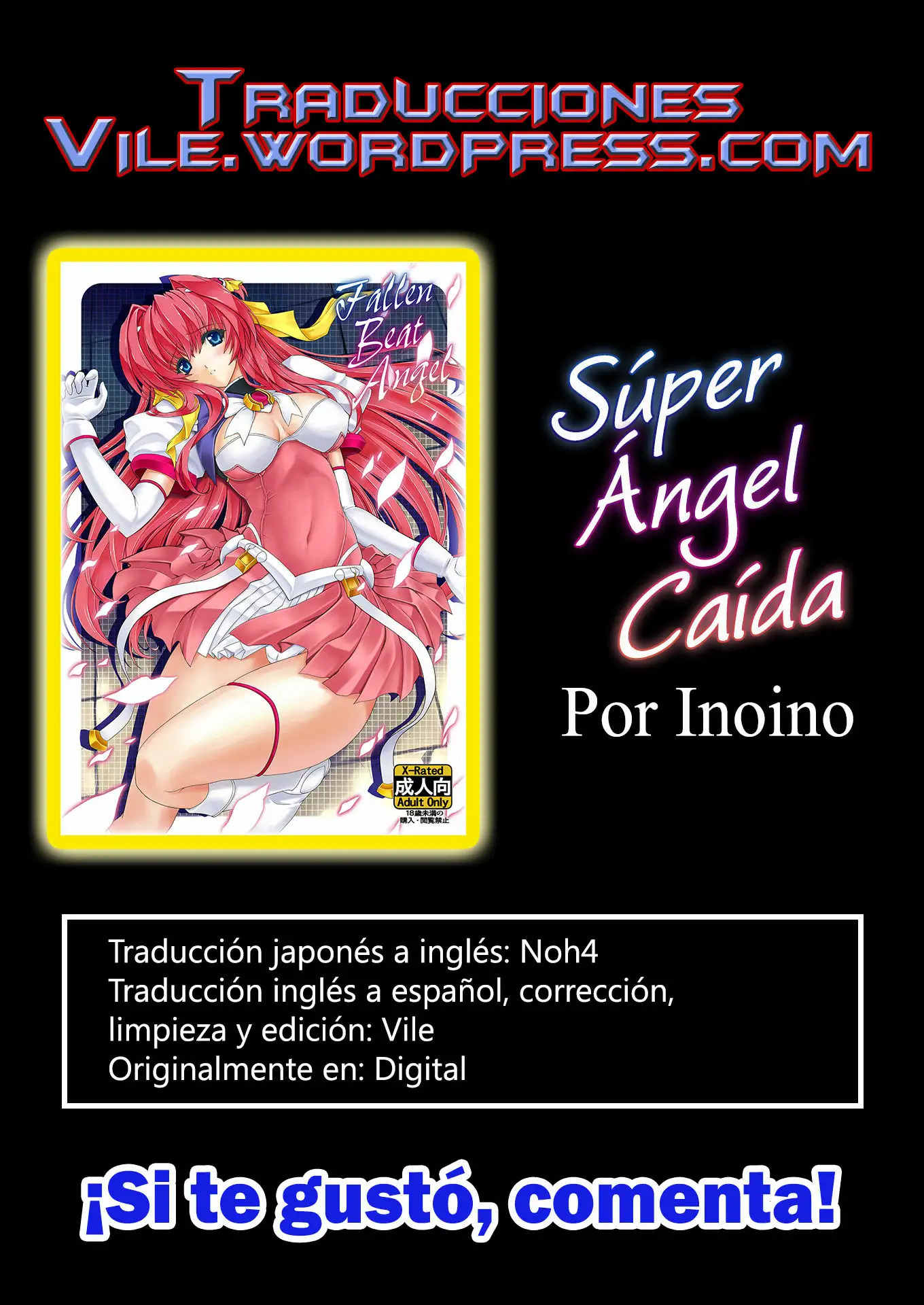 Súper ángel caída