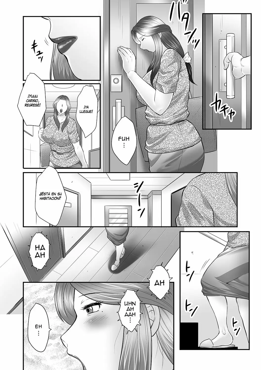 The advice of the mother and child Ch. 1-3 