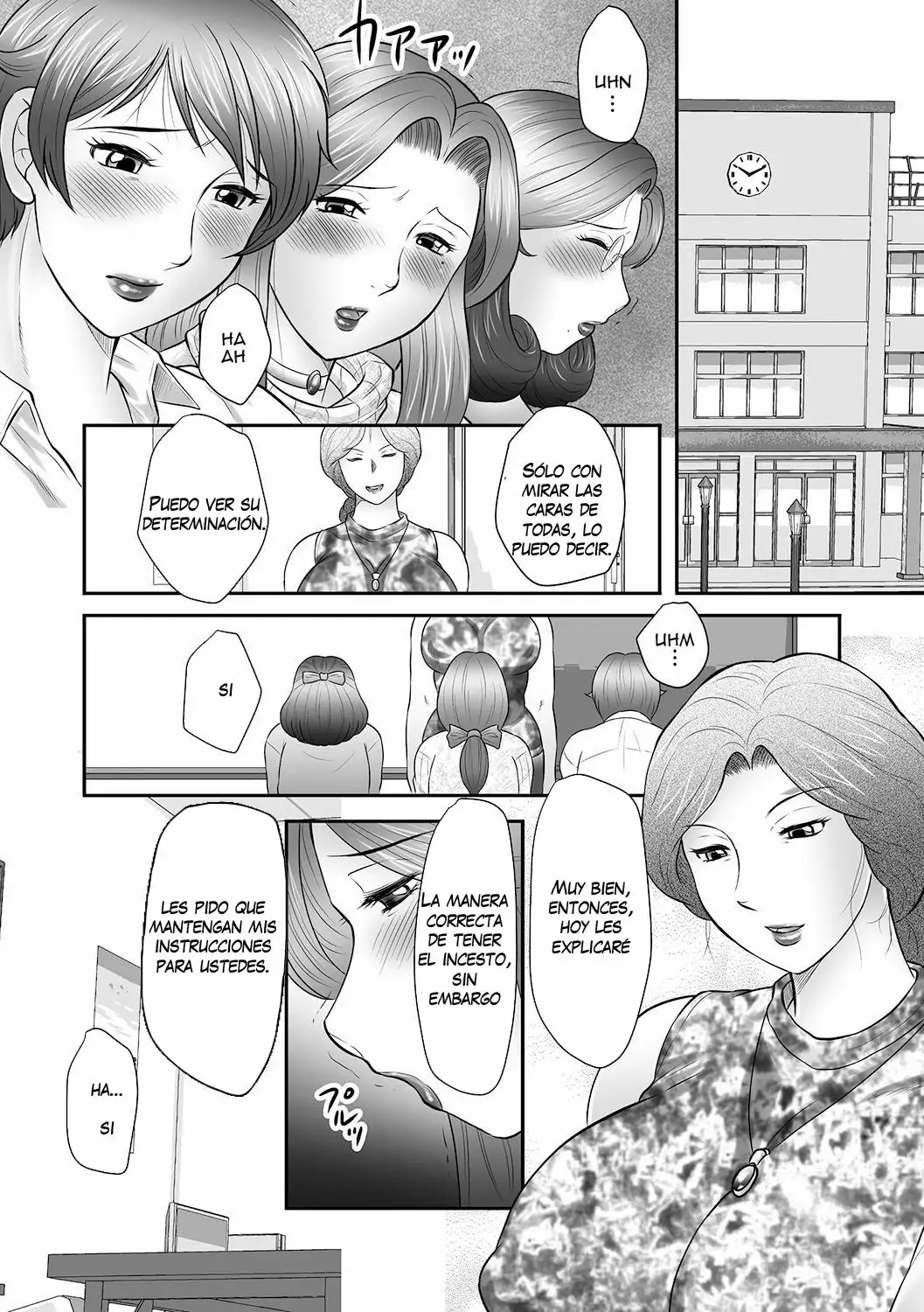 The advice of the mother and child Ch. 1-3 