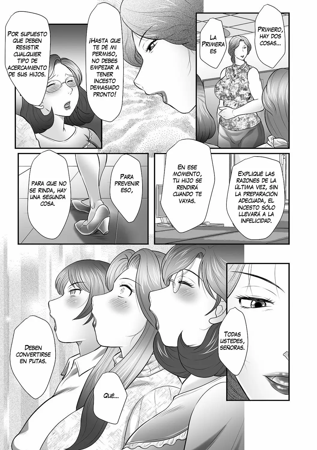 The advice of the mother and child Ch. 1-3 