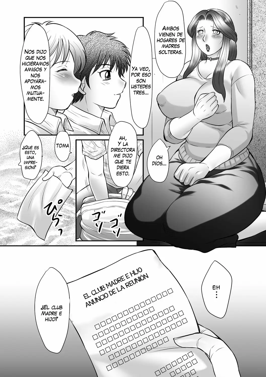 The advice of the mother and child Ch. 1-3 