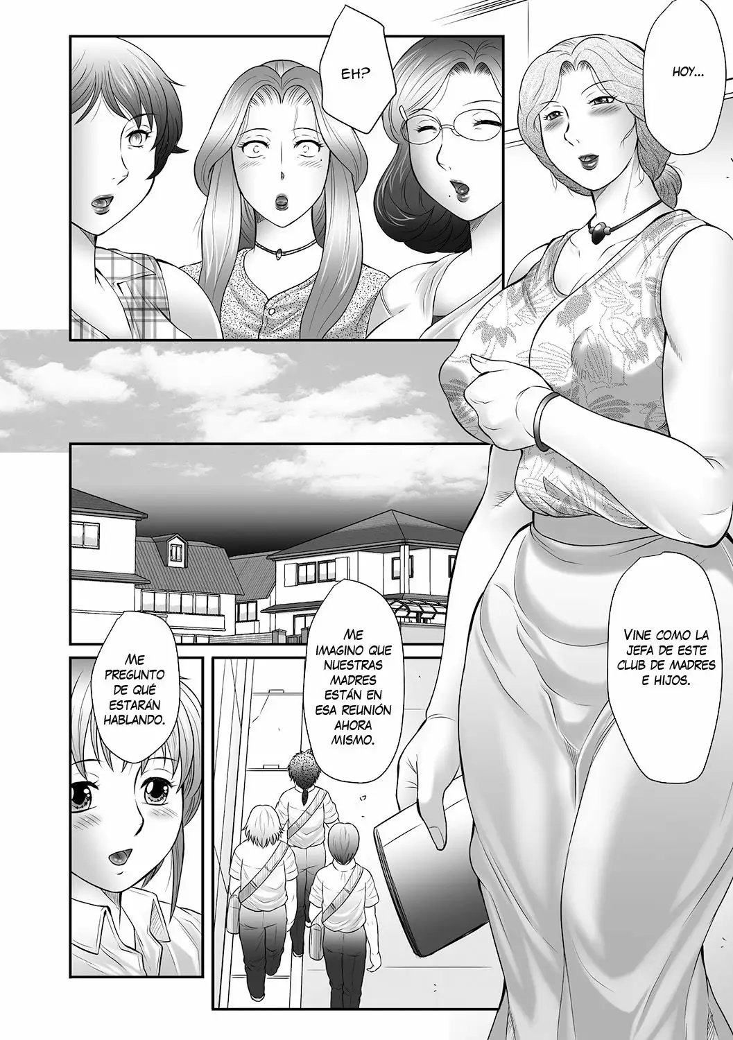 The advice of the mother and child Ch. 1-3 